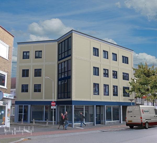 Projecten NB 6 appartementen met winkel te Arnhem | Bouwbedrijf NAP