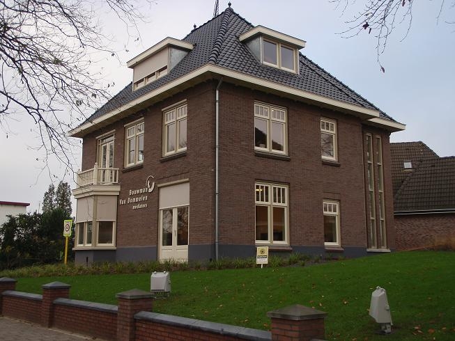 Projecten VB kantoorvilla's te Veenendaal | Bouwbedrijf NAP