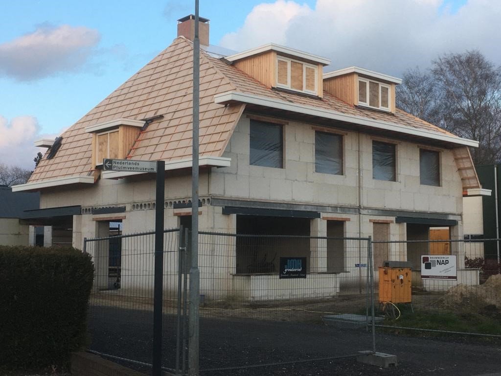 Projecten Nieuwbouw 2/1 kap woning te Barneveld | Bouwbedrijf NAP
