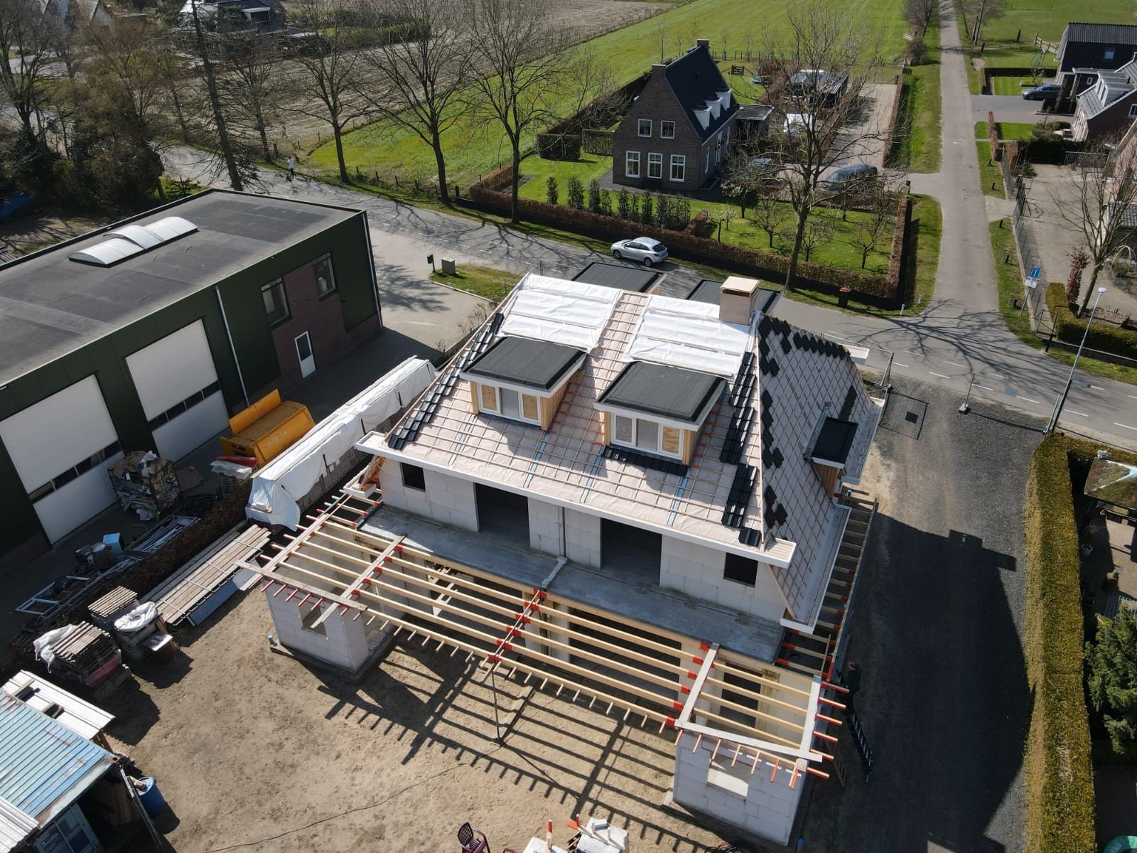 Projecten Nieuwbouw 2/1 kap woning te Barneveld | Bouwbedrijf NAP