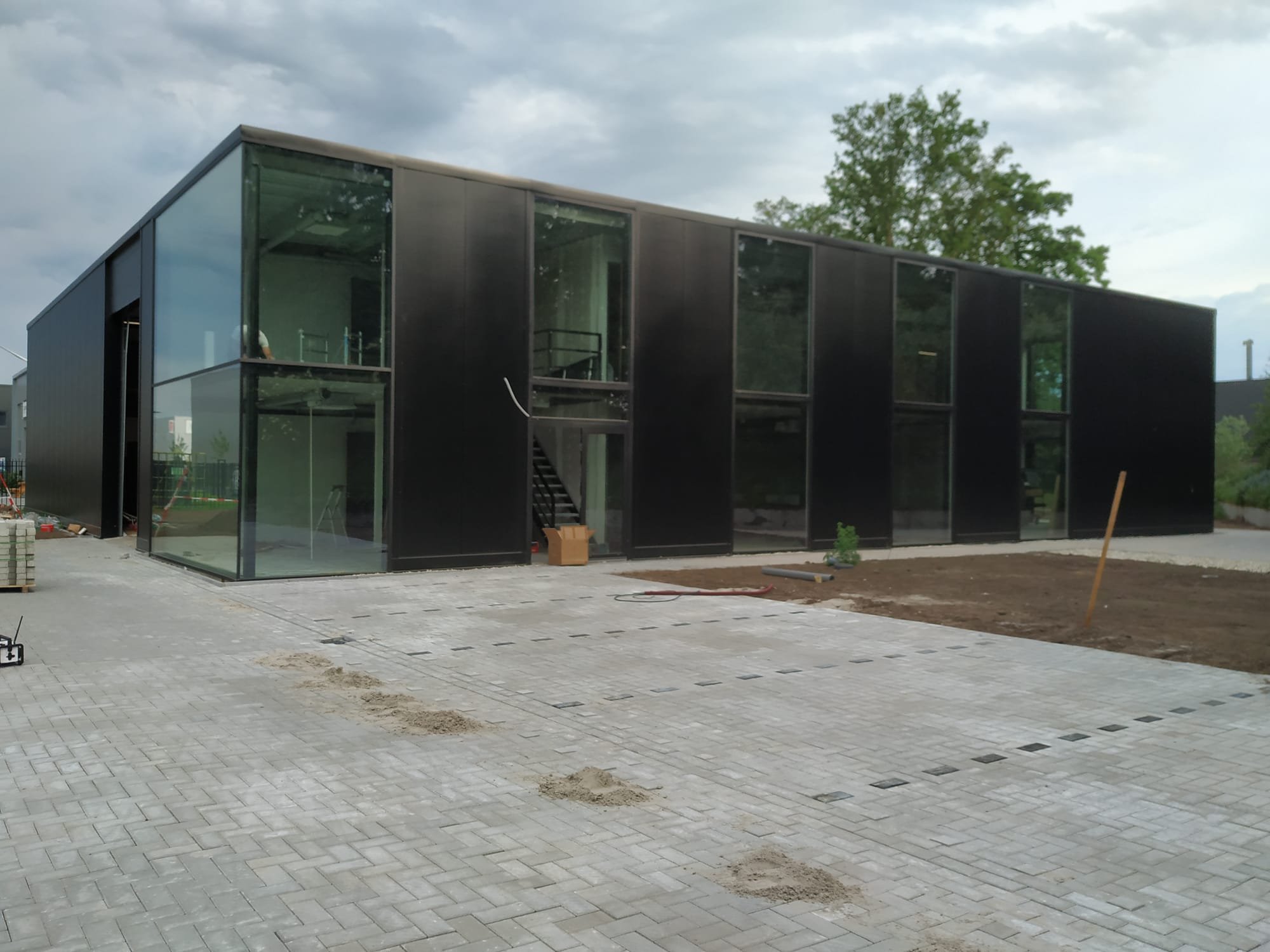 Projecten Nieuwbouw bedrijfshal te Deventer | Bouwbedrijf NAP