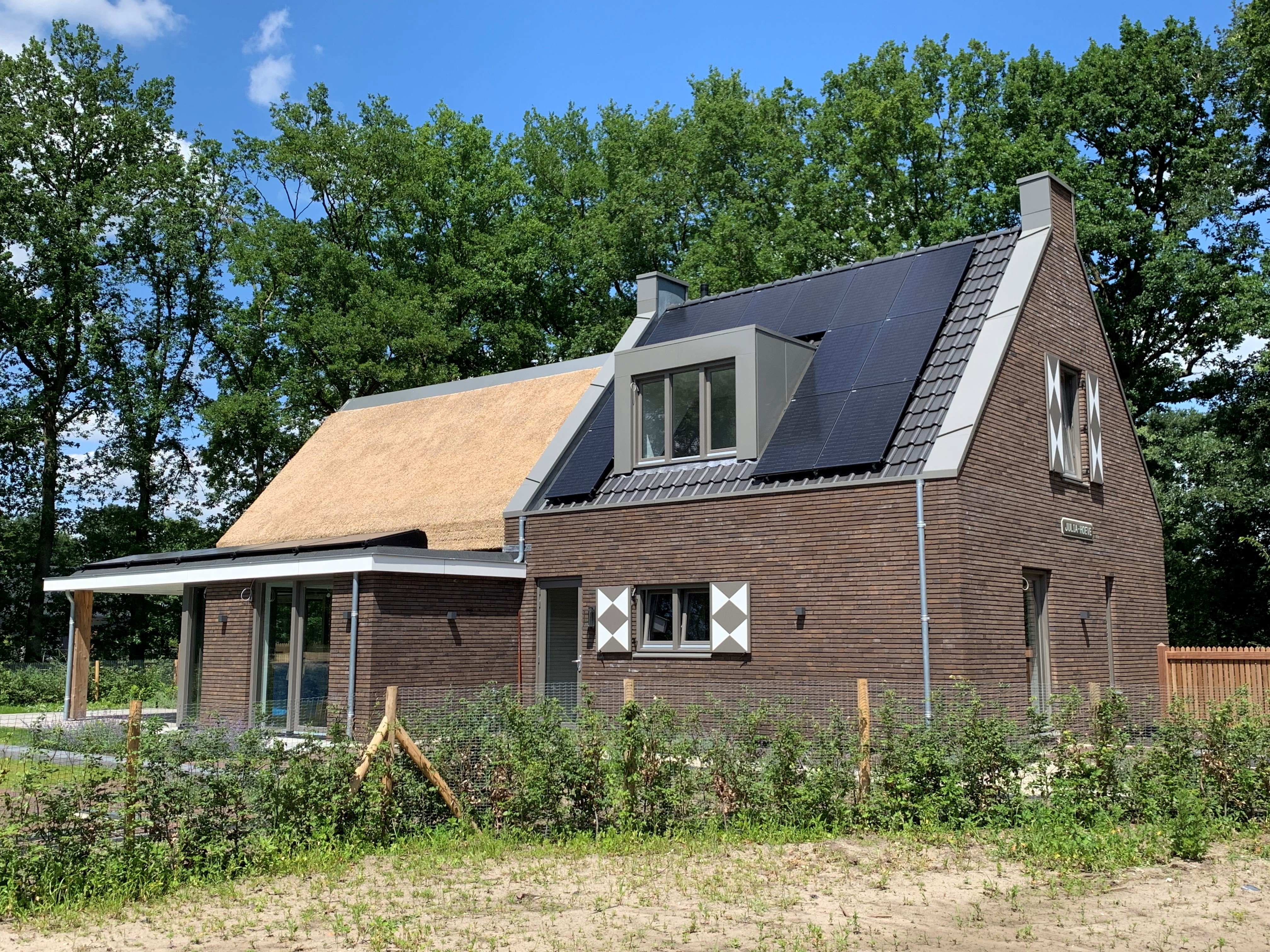 Projecten Nieuwbouw 3 woningen te Veenendaal | Bouwbedrijf NAP