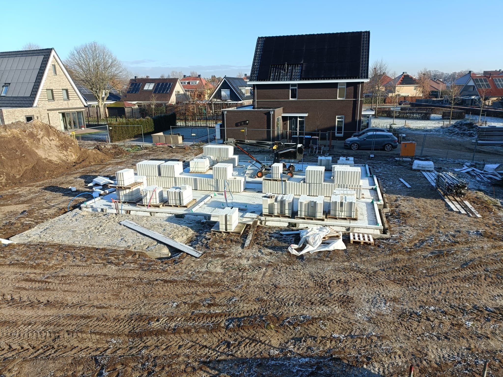 Projecten Nieuwbouw 20 woningen Bathmense Enk | Bouwbedrijf NAP