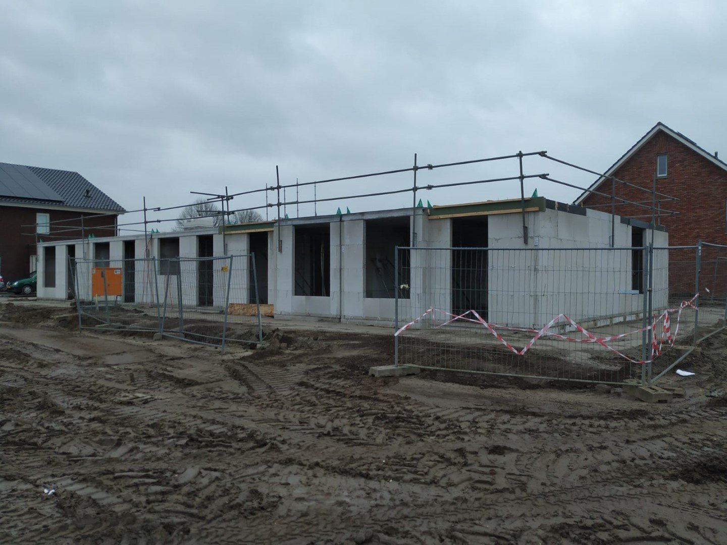 Projecten Nieuwbouw 20 woningen Bathmense Enk | Bouwbedrijf NAP