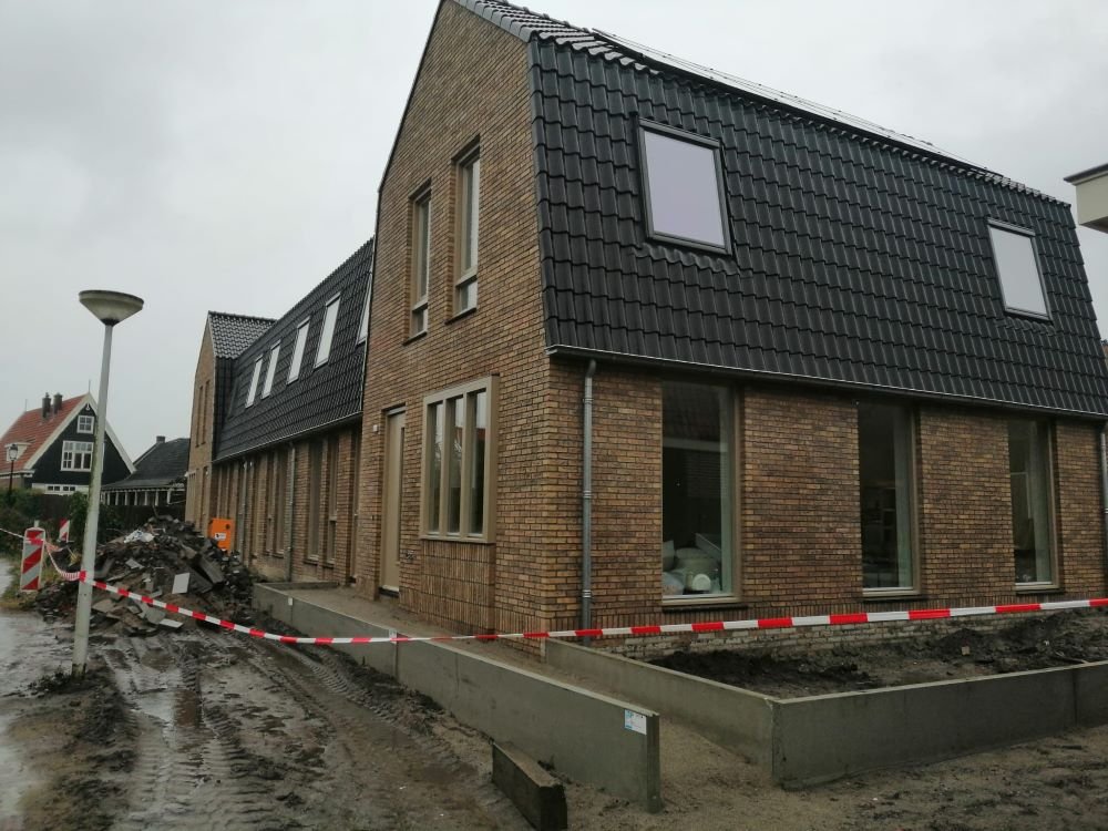 Projecten Nieuwbouw 19 woningen te Wormerveer | Bouwbedrijf NAP