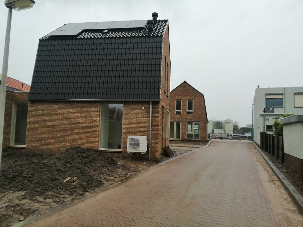 Projecten Nieuwbouw 19 woningen te Wormerveer | Bouwbedrijf NAP
