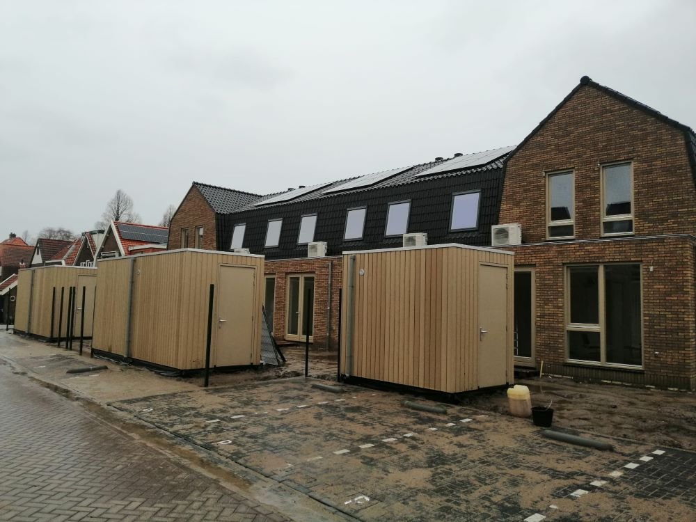 Projecten Nieuwbouw 19 woningen te Wormerveer | Bouwbedrijf NAP