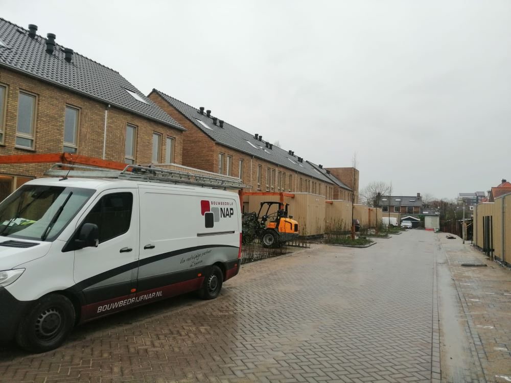 Projecten Nieuwbouw 19 woningen te Wormerveer | Bouwbedrijf NAP