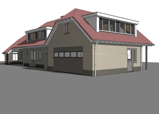 Projecten NB woning en schuur te Kootwijkerbroek | Bouwbedrijf NAP