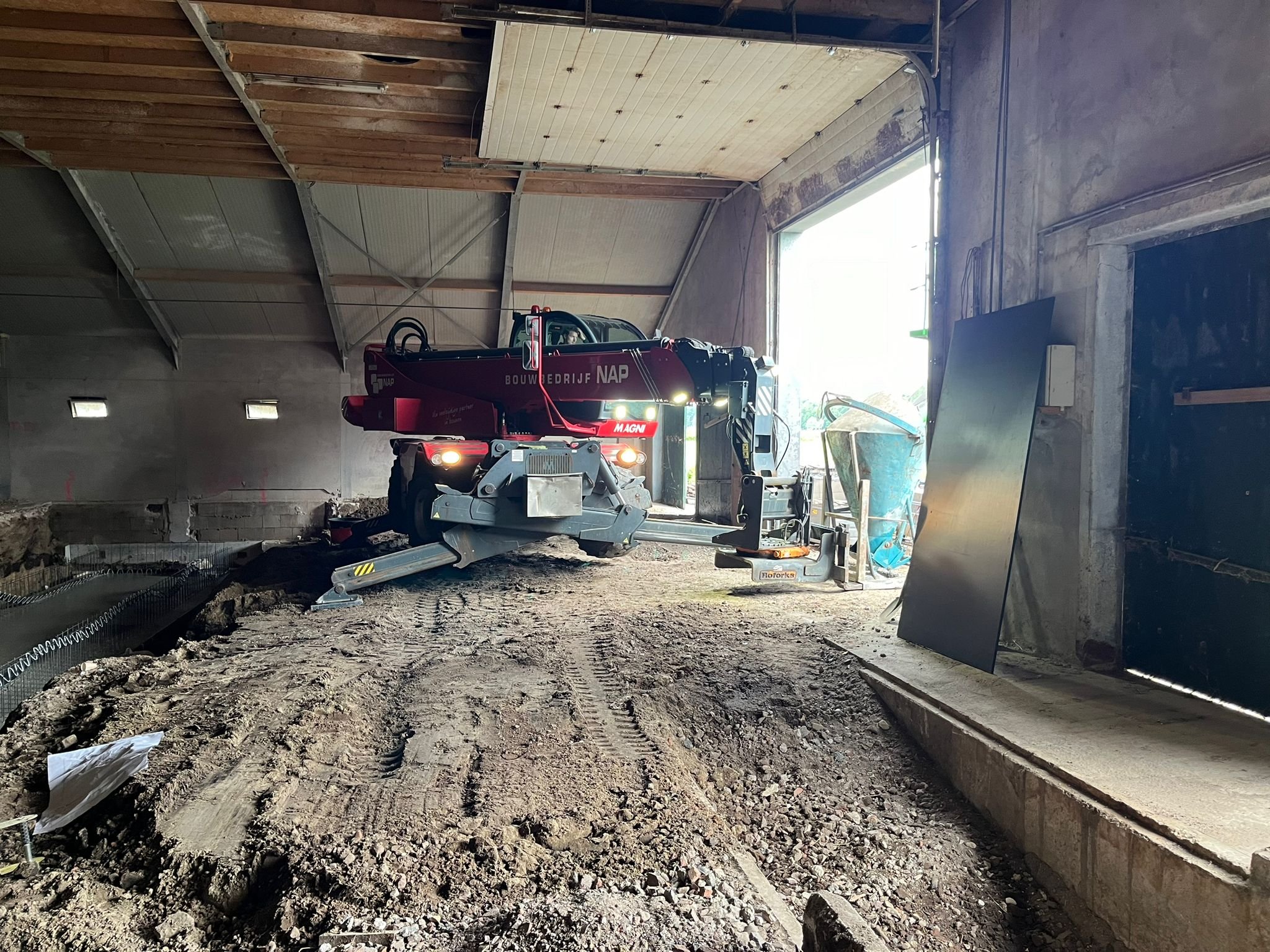 Projecten Verbouw kippenstal te Scherpenzeel | Bouwbedrijf NAP