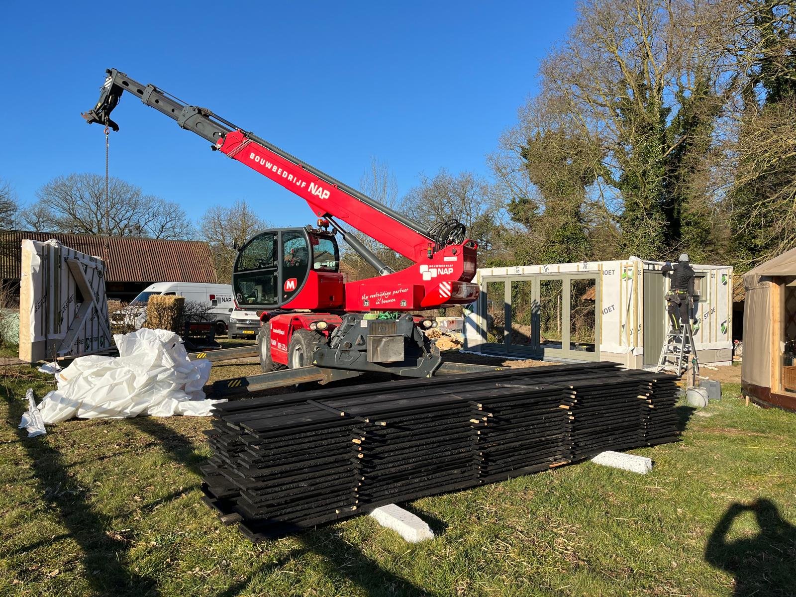 Projecten Nieuwbouw tuinhuis te Ede | Bouwbedrijf NAP