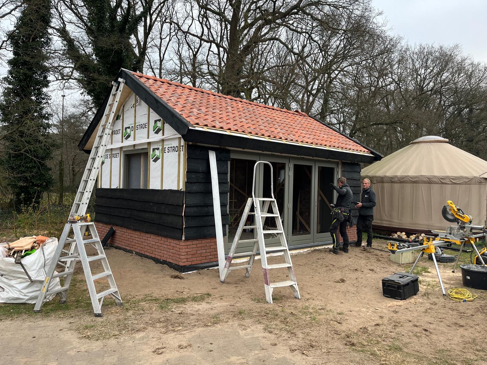 Projecten Nieuwbouw tuinhuis te Ede | Bouwbedrijf NAP