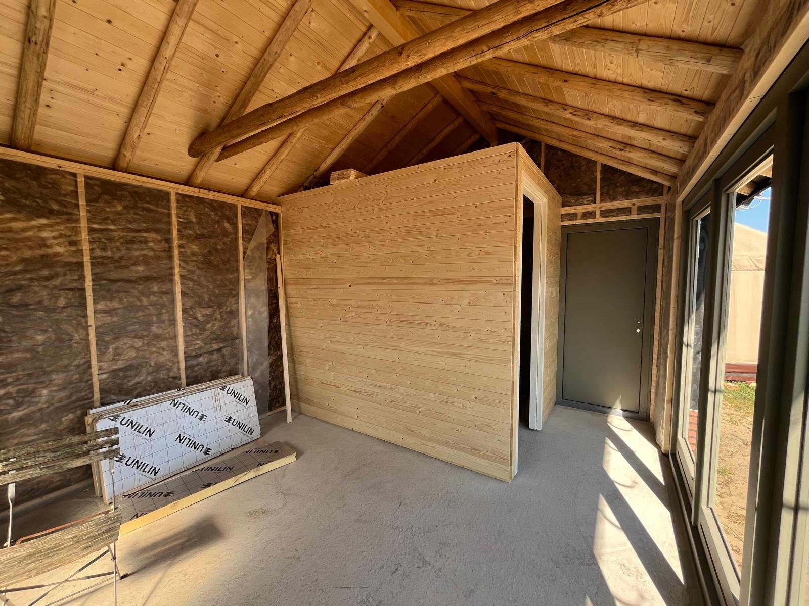 Projecten Nieuwbouw tuinhuis te Ede | Bouwbedrijf NAP
