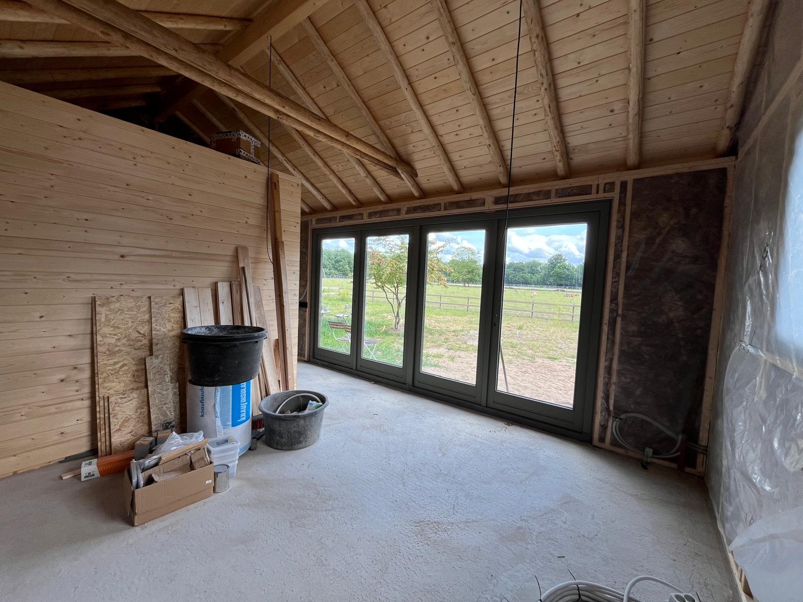 Projecten Nieuwbouw tuinhuis te Ede | Bouwbedrijf NAP