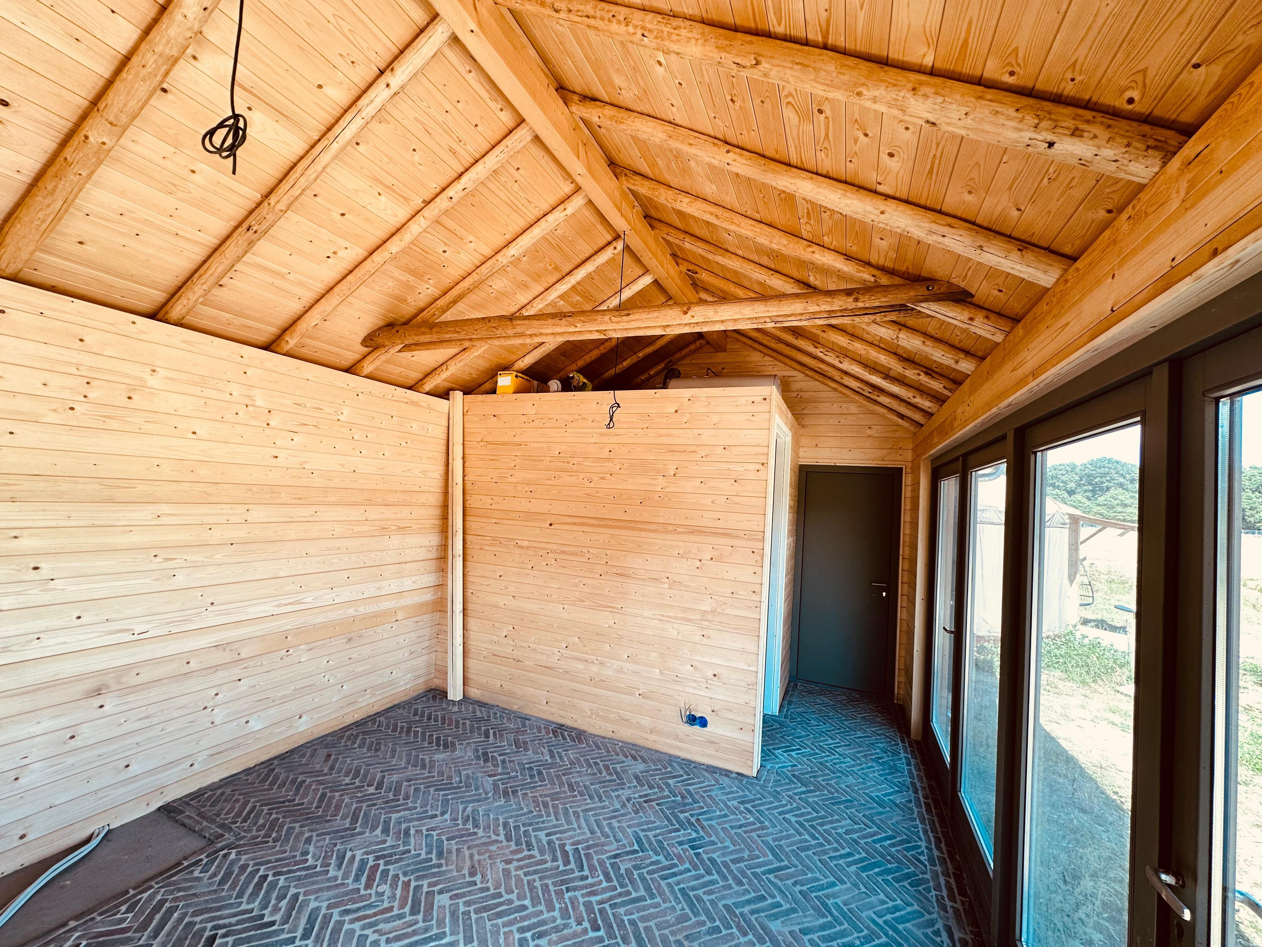Projecten Nieuwbouw tuinhuis te Ede | Bouwbedrijf NAP