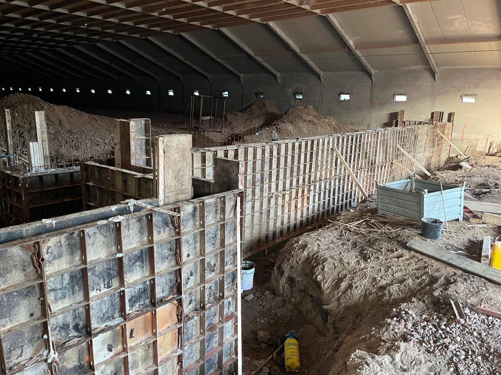 Projecten Verbouw kippenstal te Scherpenzeel | Bouwbedrijf NAP