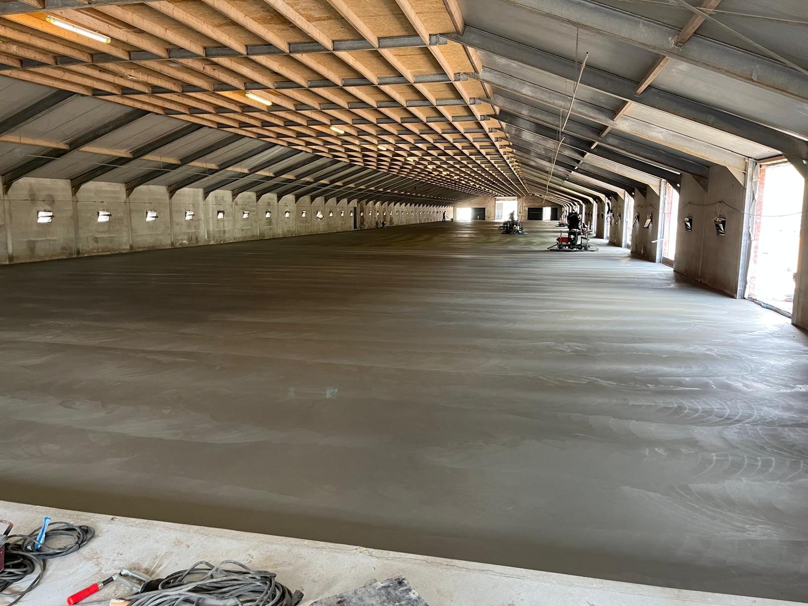 Projecten Verbouw kippenstal te Scherpenzeel | Bouwbedrijf NAP