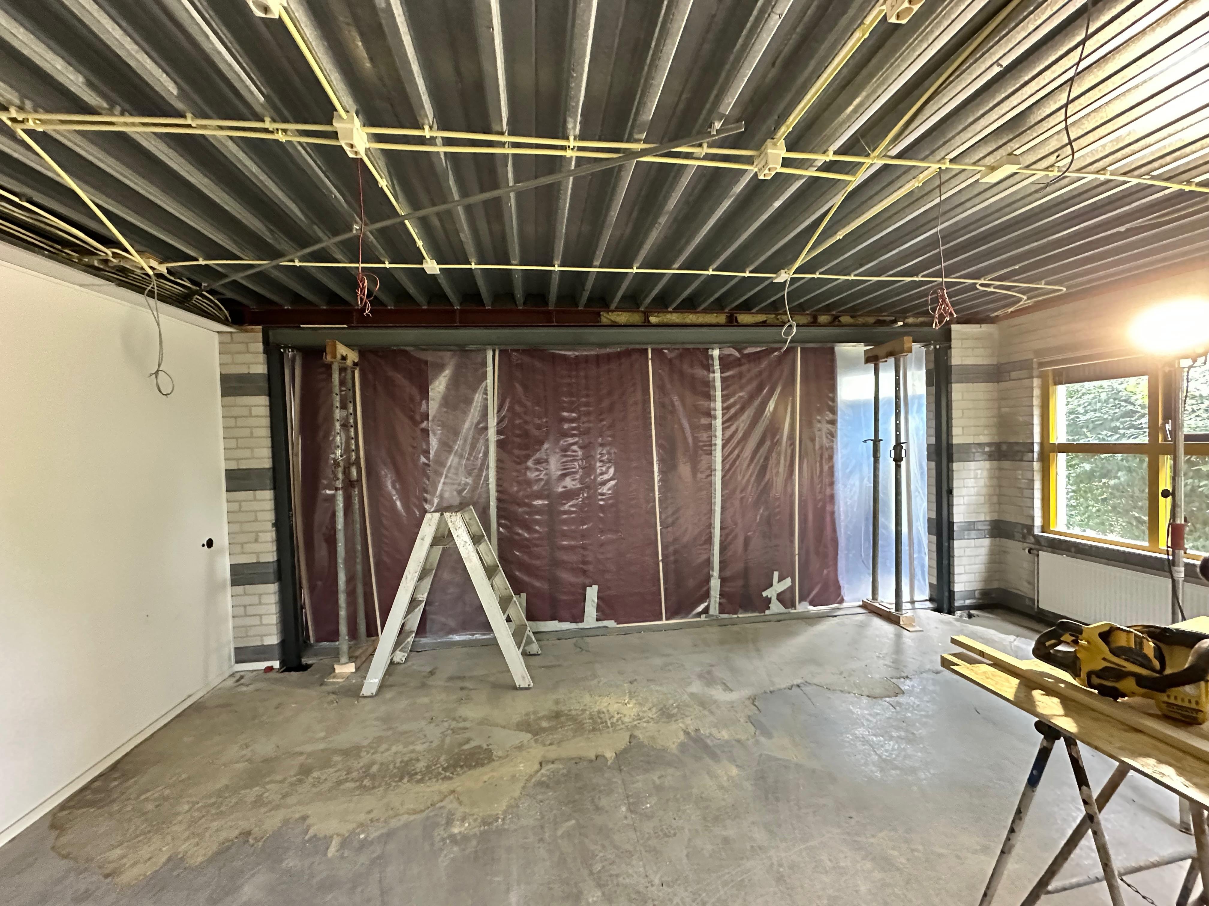 Projecten Verbouw kerkelijk centrum Emmaus te Ede | Bouwbedrijf NAP