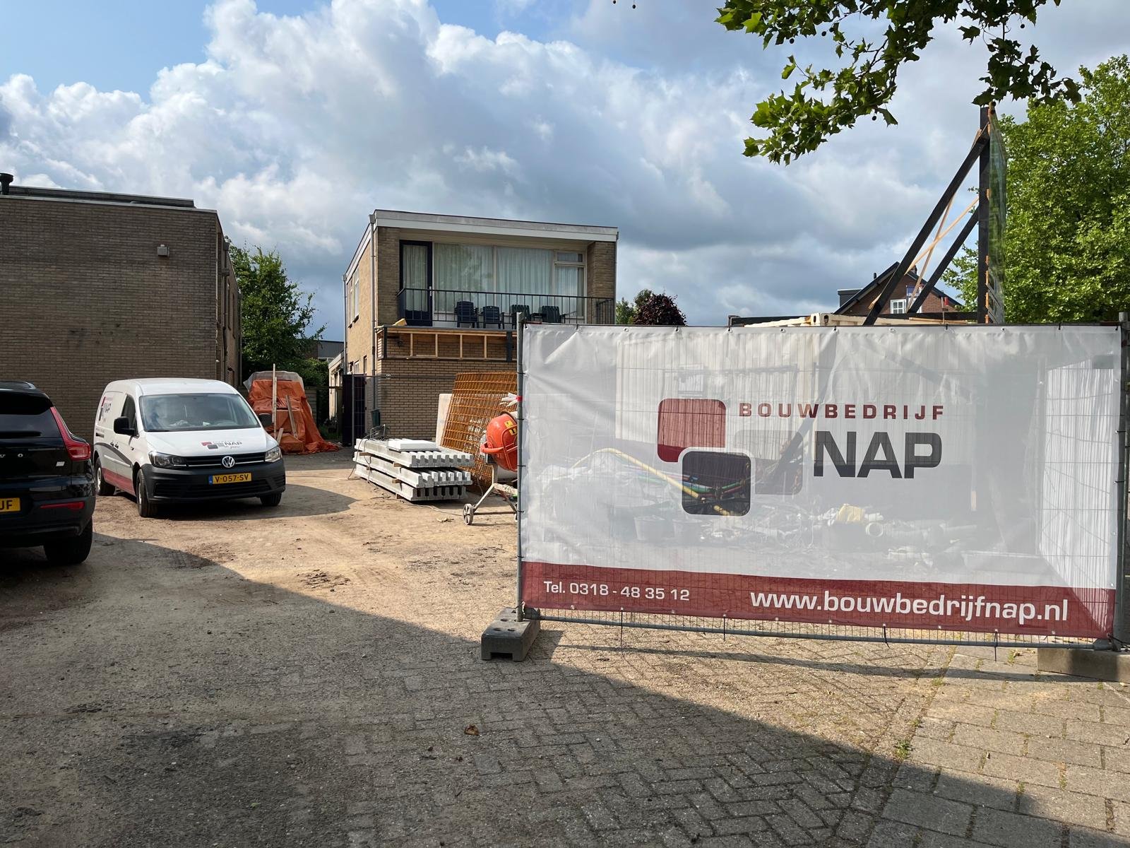 Projecten Transformatie Orderparkweg te Apeldoorn | Bouwbedrijf NAP