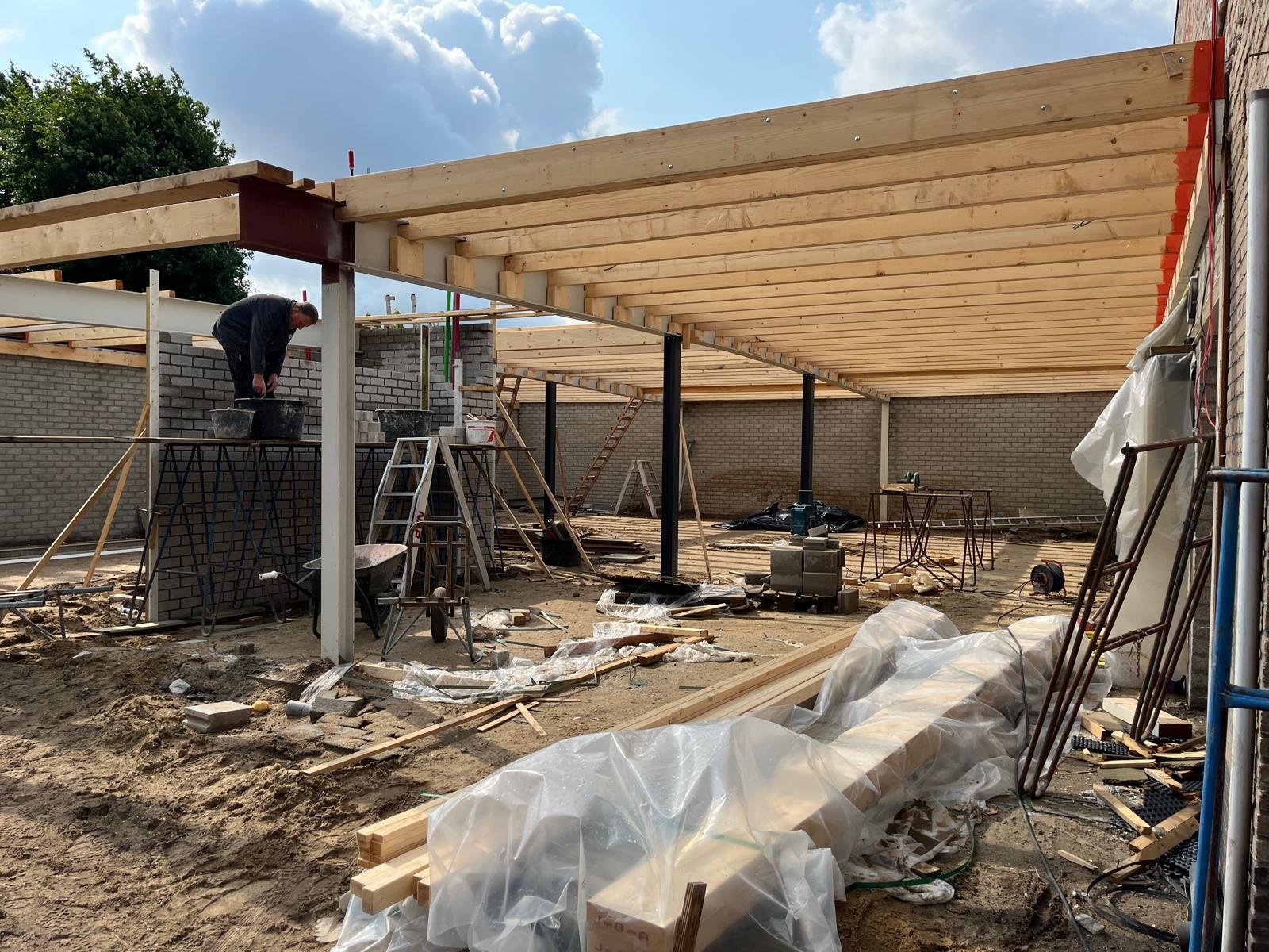 Projecten Transformatie Orderparkweg te Apeldoorn | Bouwbedrijf NAP