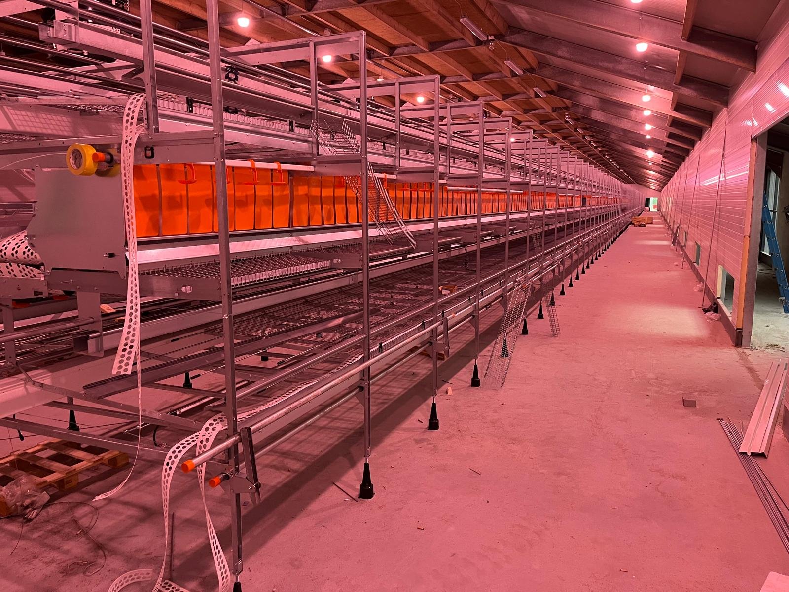 Projecten Verbouw kippenstal te Scherpenzeel | Bouwbedrijf NAP