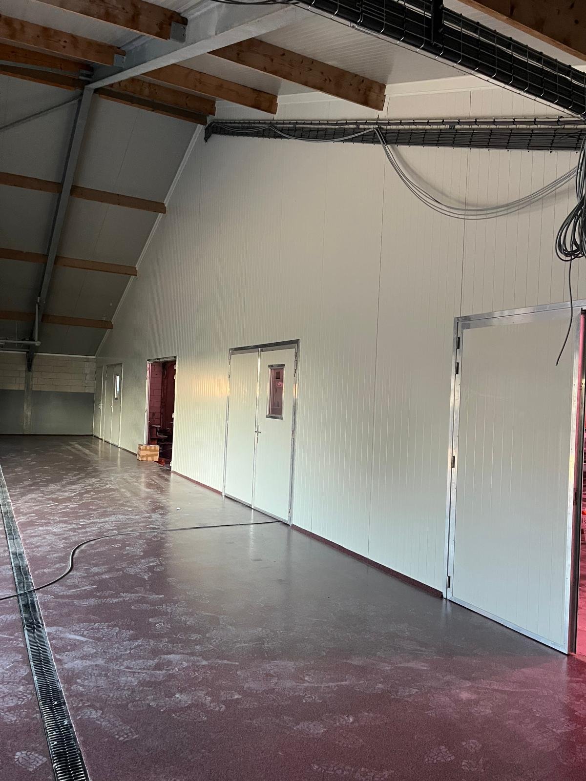 Projecten Verbouw kippenstal te Scherpenzeel | Bouwbedrijf NAP