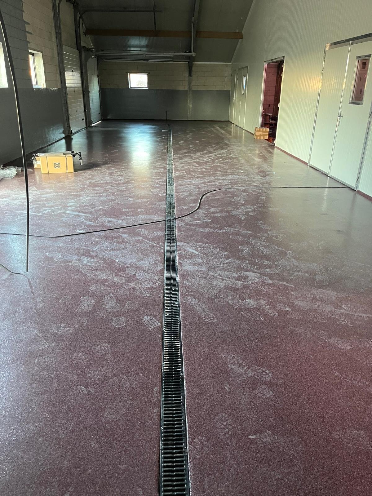 Projecten Verbouw kippenstal te Scherpenzeel | Bouwbedrijf NAP