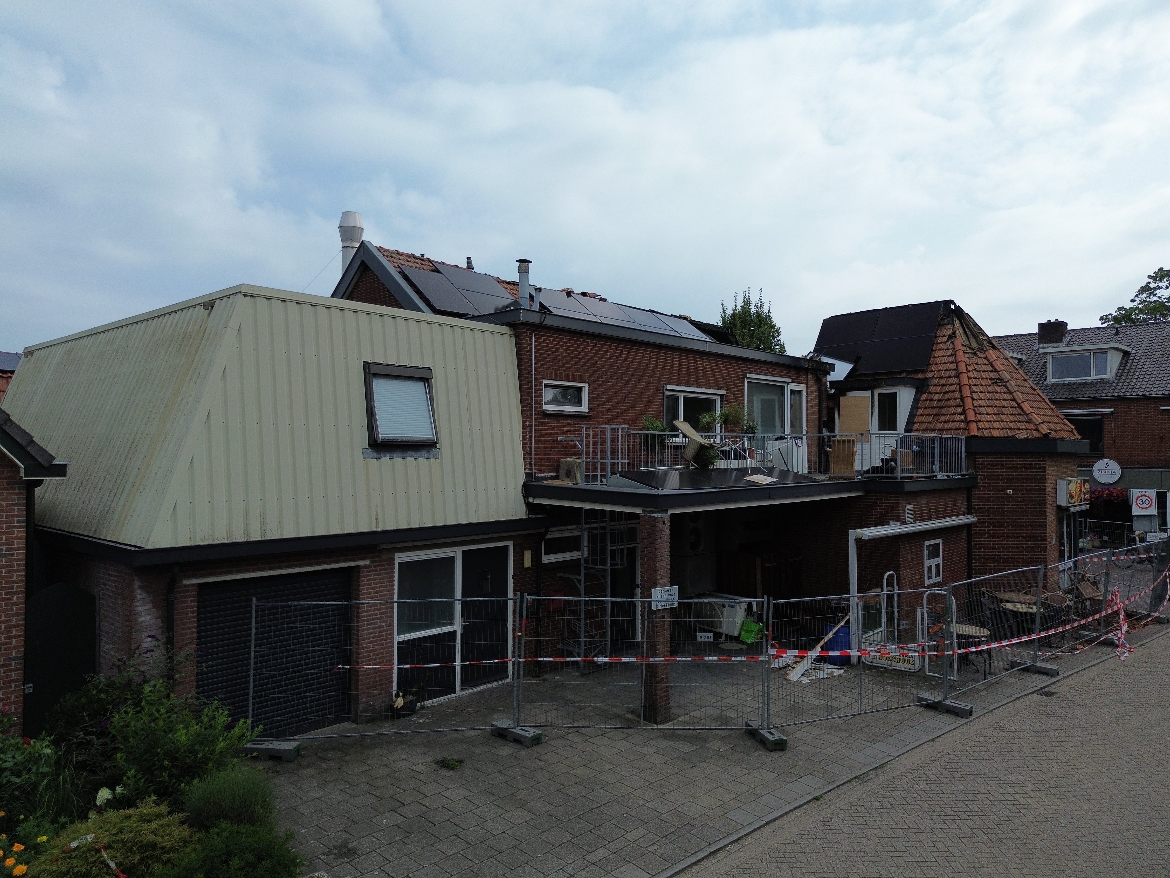 Projecten Heropbouw app. en cafetaria te Lunteren | Bouwbedrijf NAP