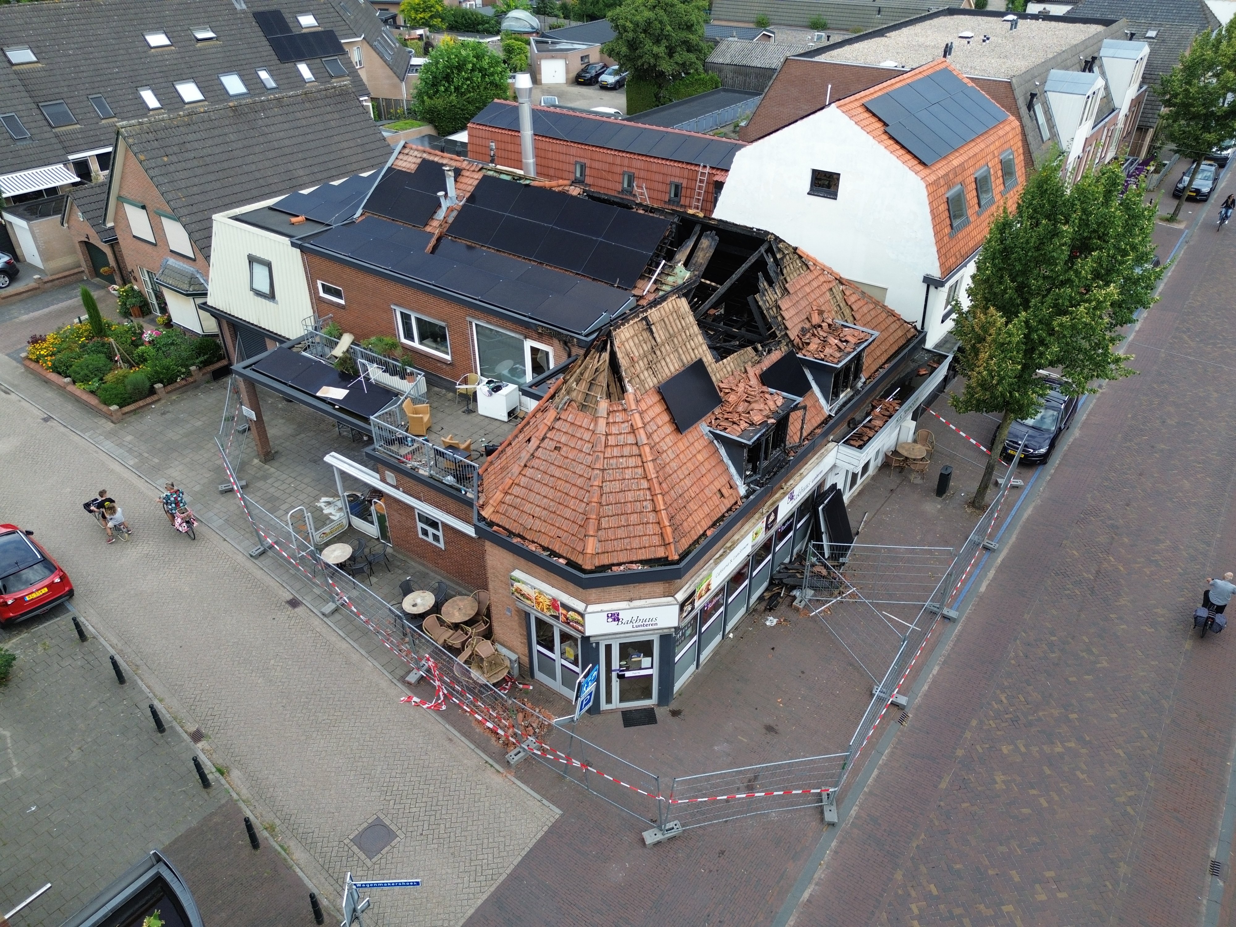 Projecten Heropbouw app. en cafetaria te Lunteren | Bouwbedrijf NAP