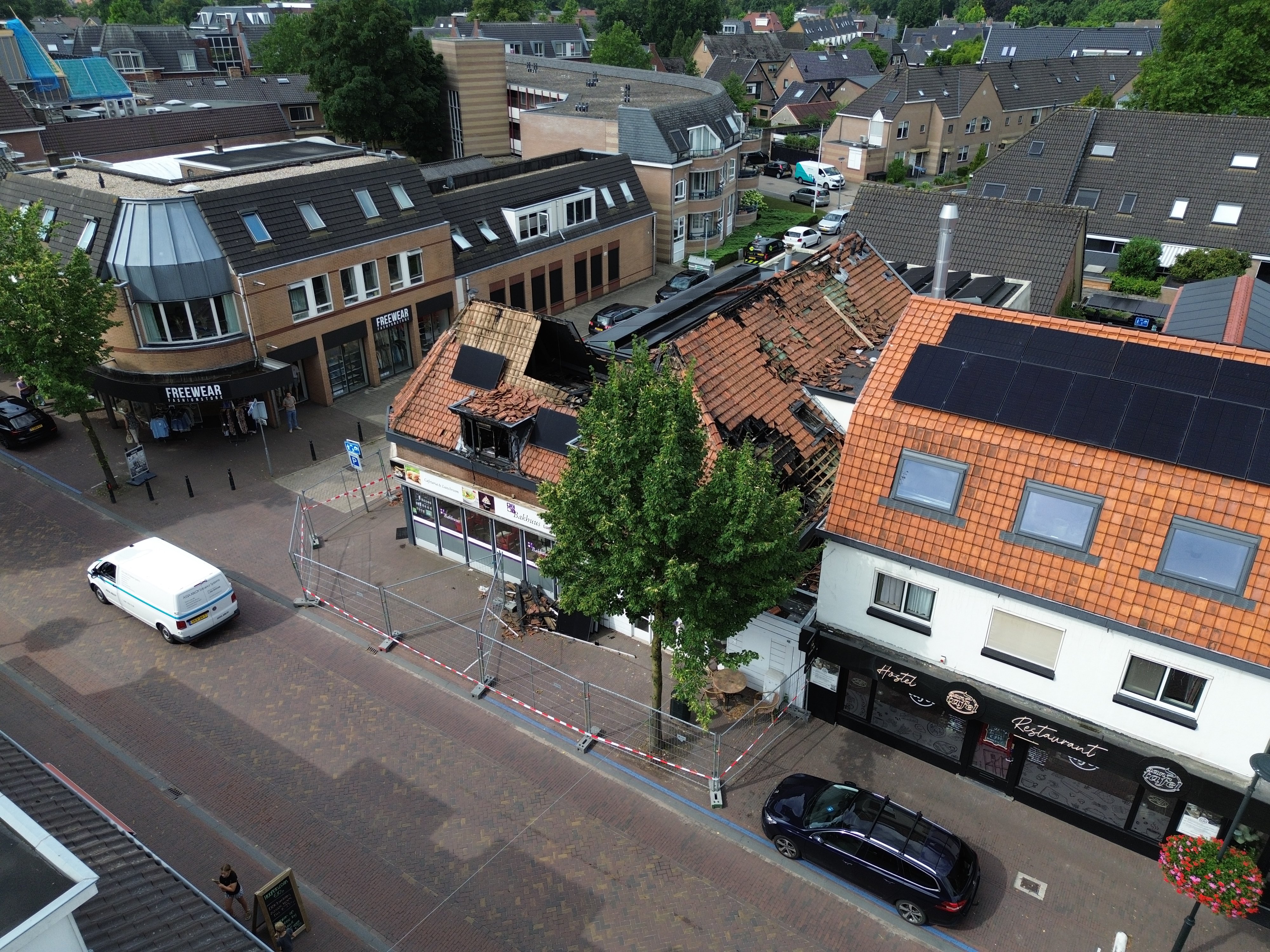 Projecten Heropbouw app. en cafetaria te Lunteren | Bouwbedrijf NAP