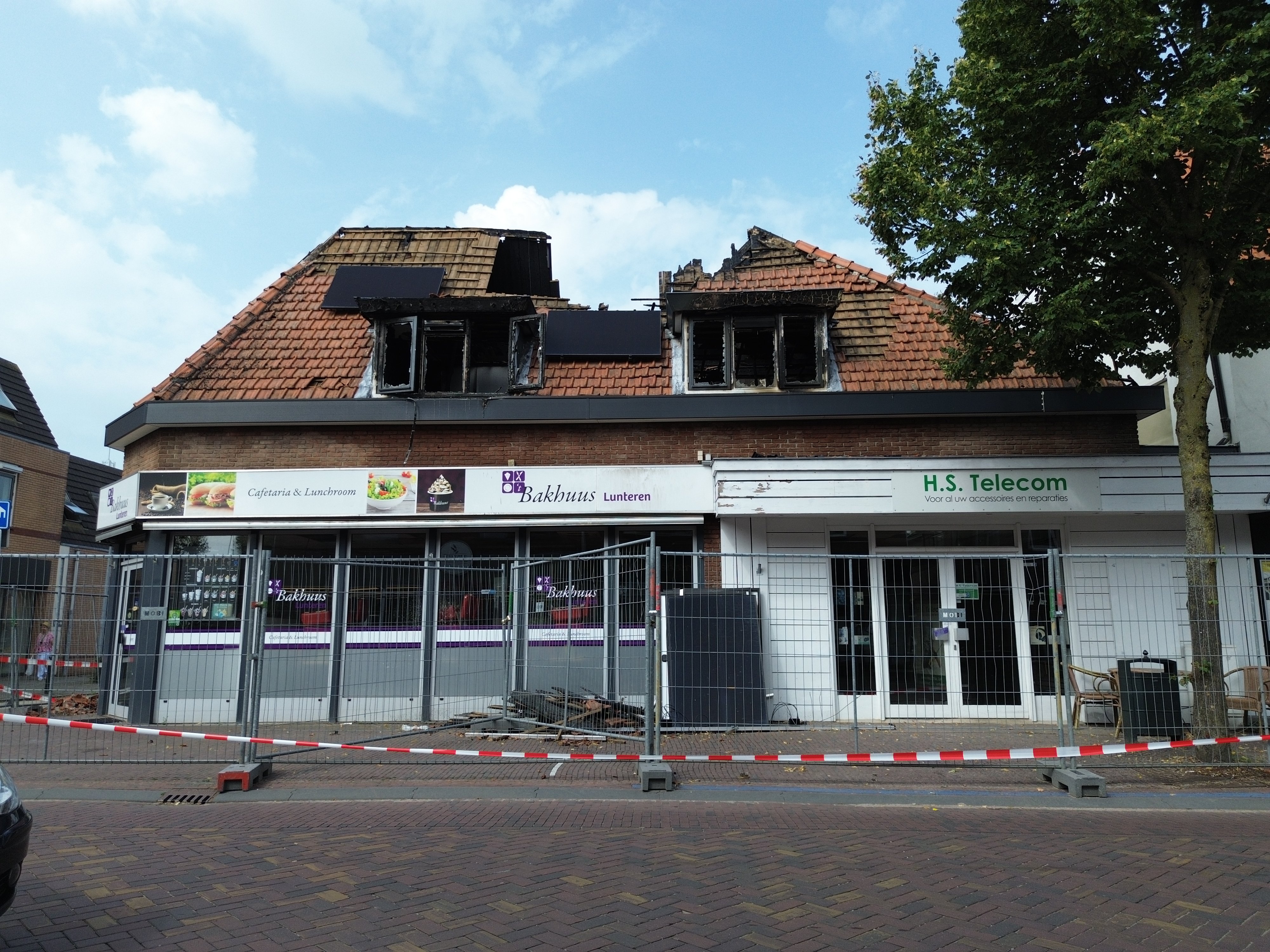 Projecten Heropbouw app. en cafetaria te Lunteren | Bouwbedrijf NAP