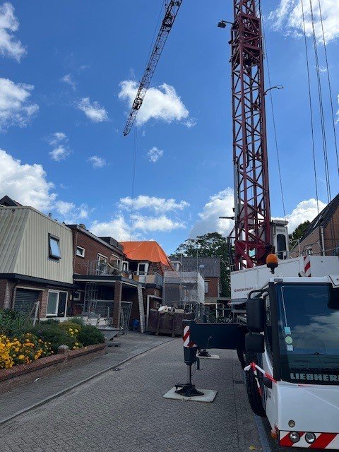 Projecten Heropbouw app. en cafetaria te Lunteren | Bouwbedrijf NAP