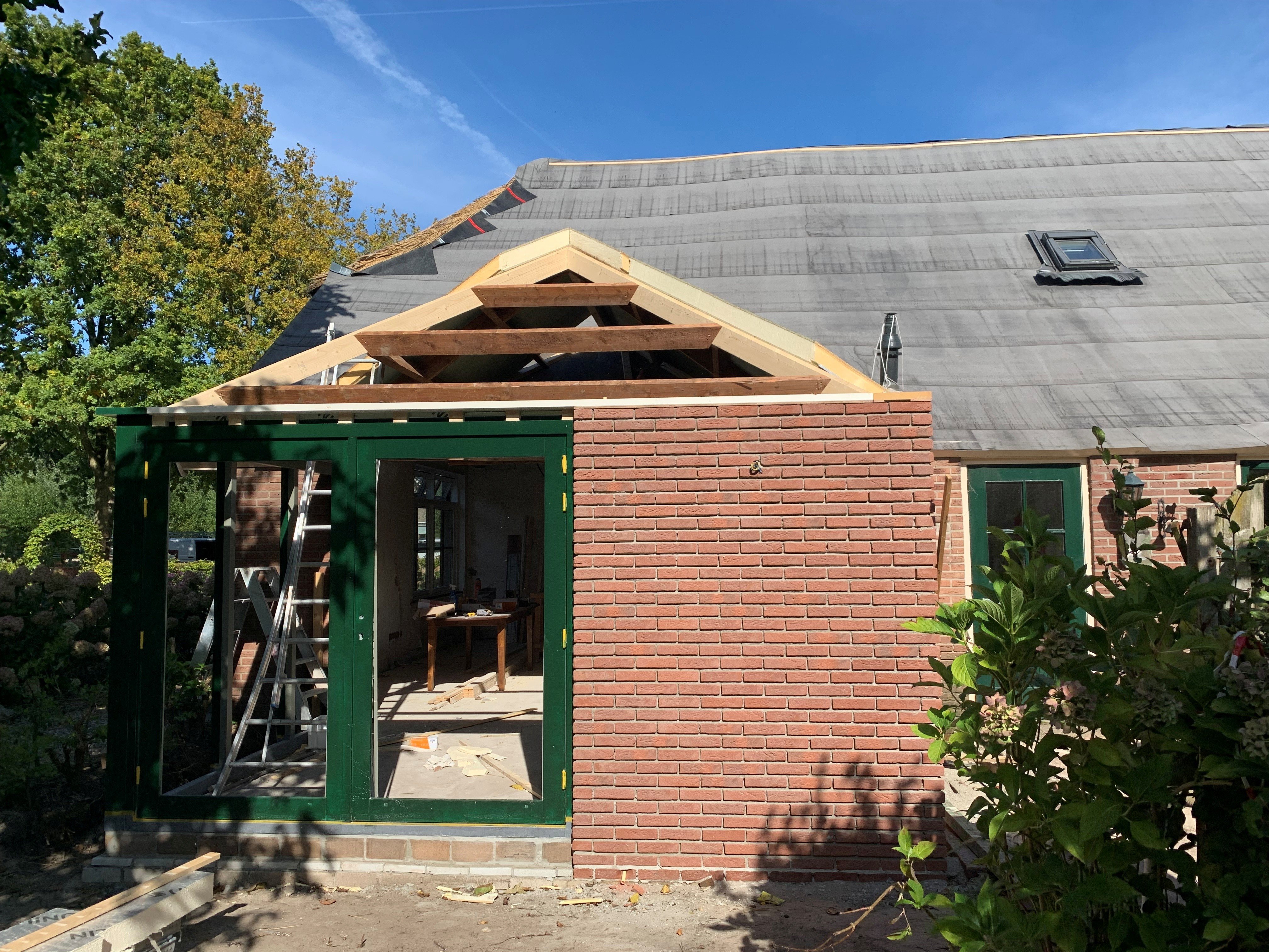 Projecten Aanbouw/verbouw woning te Lunteren | Bouwbedrijf NAP