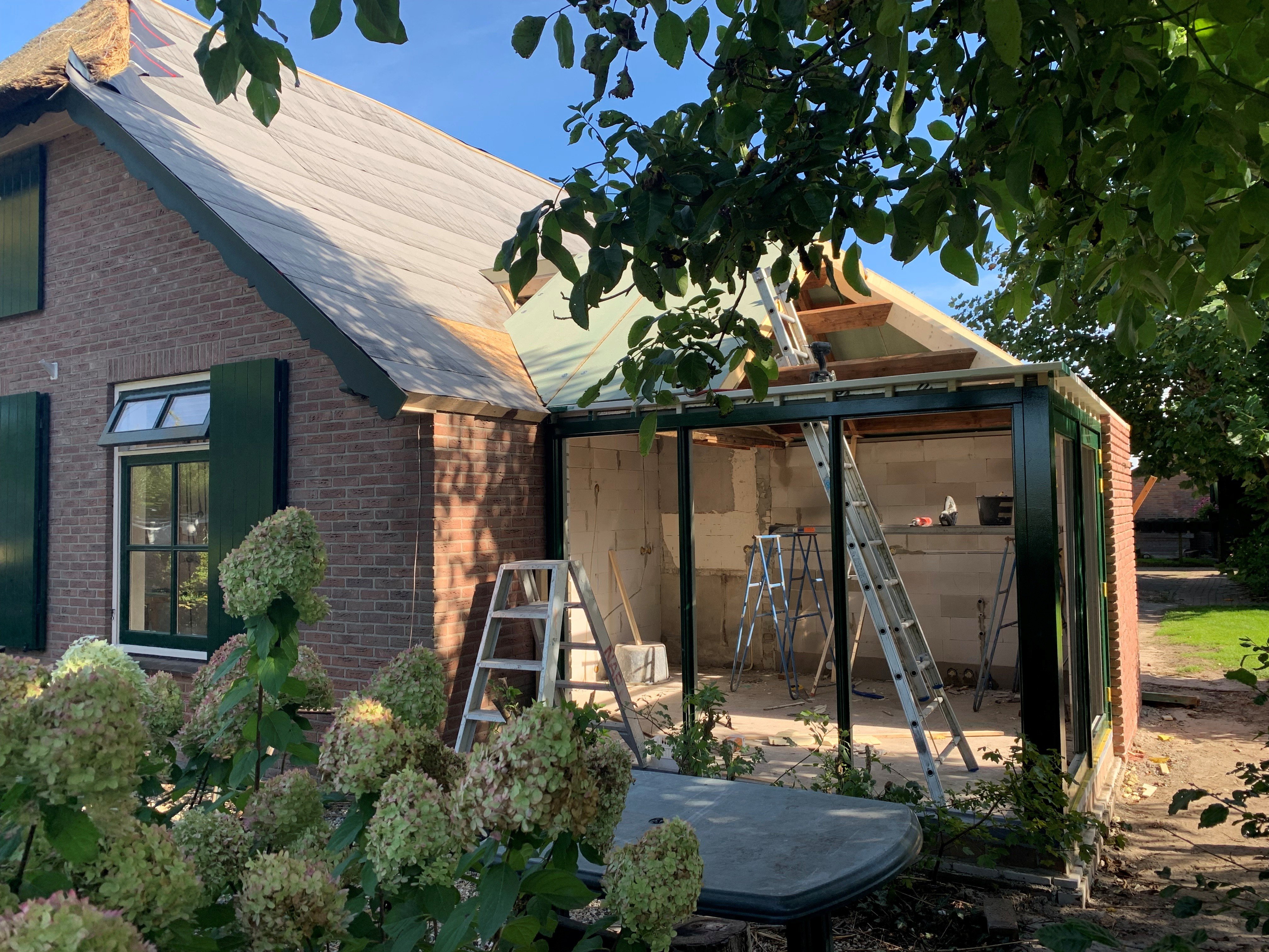 Projecten Aanbouw/verbouw woning te Lunteren | Bouwbedrijf NAP