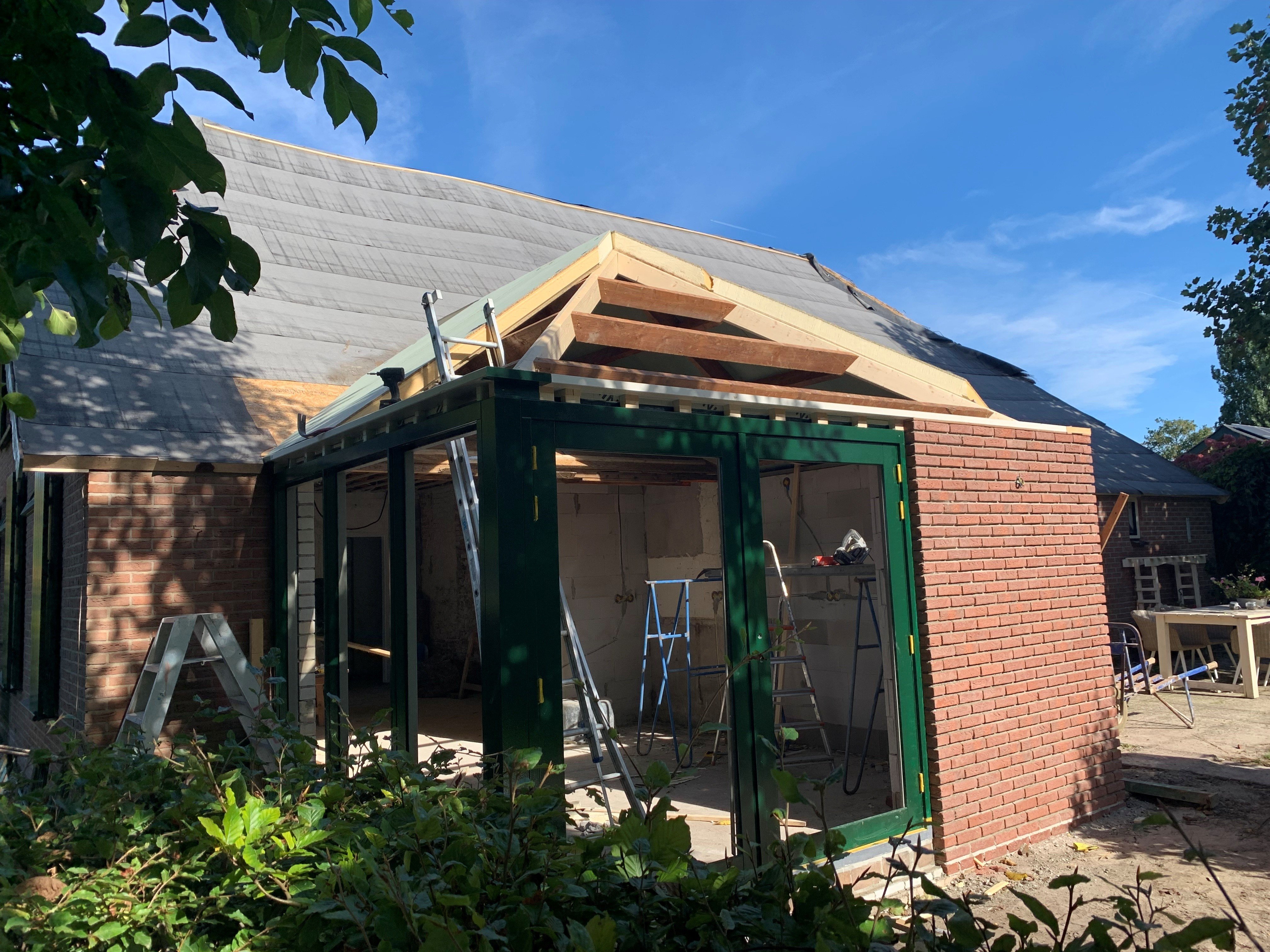 Projecten Aanbouw/verbouw woning te Lunteren | Bouwbedrijf NAP