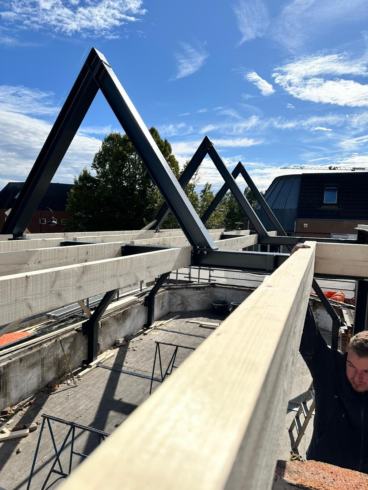 Projecten Heropbouw app. en cafetaria te Lunteren | Bouwbedrijf NAP