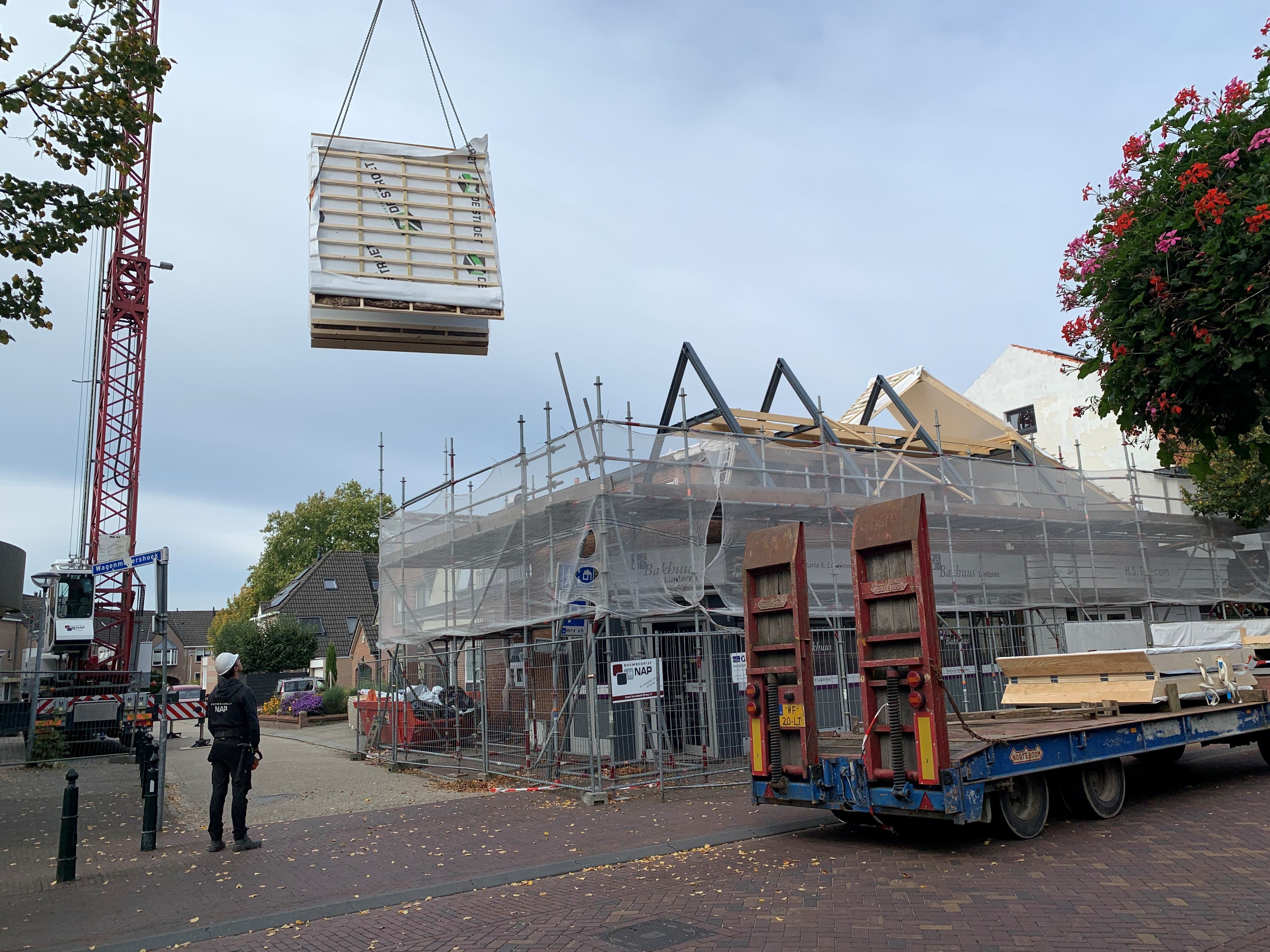 Projecten Heropbouw app. en cafetaria te Lunteren | Bouwbedrijf NAP