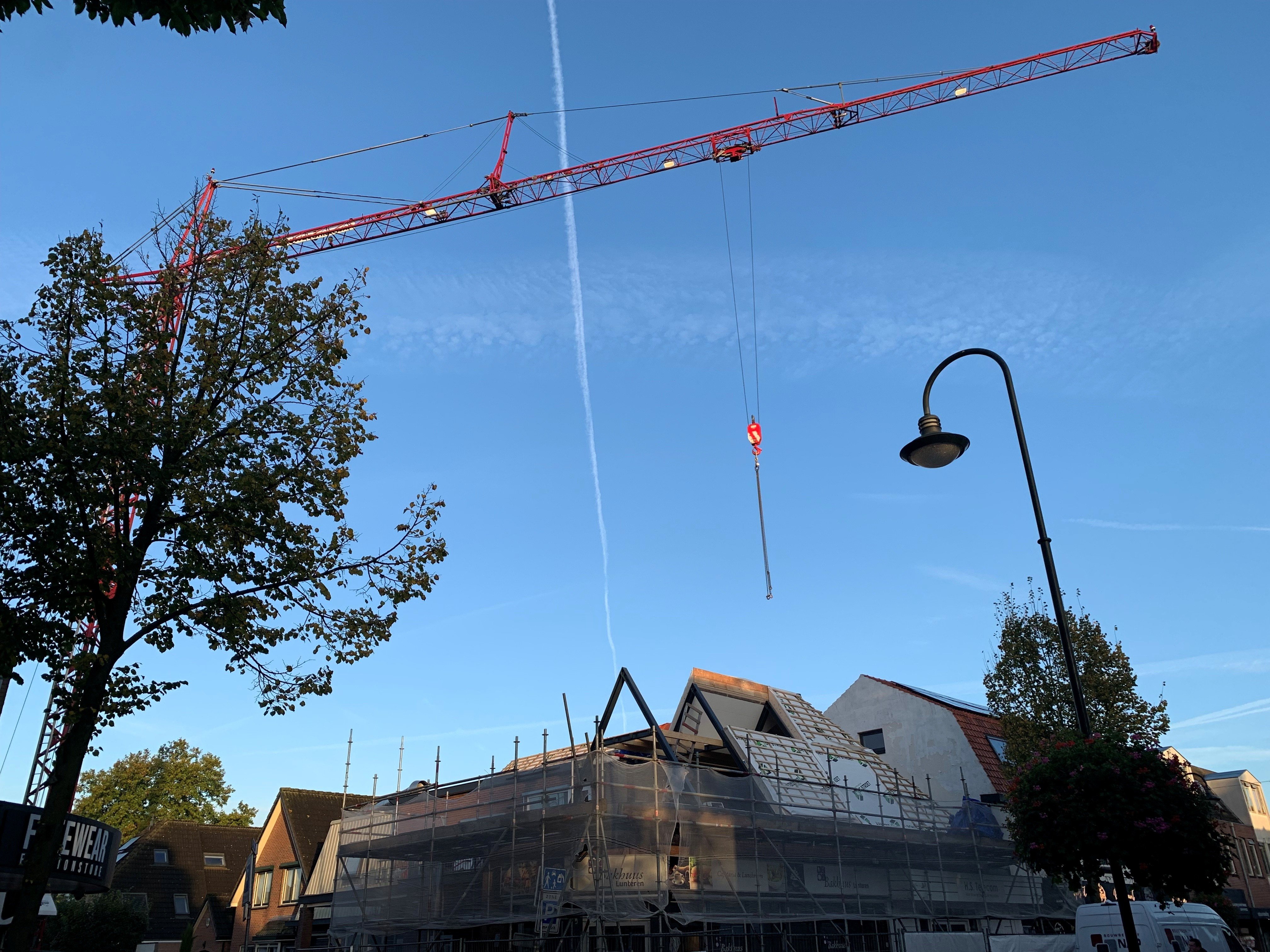 Projecten Heropbouw app. en cafetaria te Lunteren | Bouwbedrijf NAP