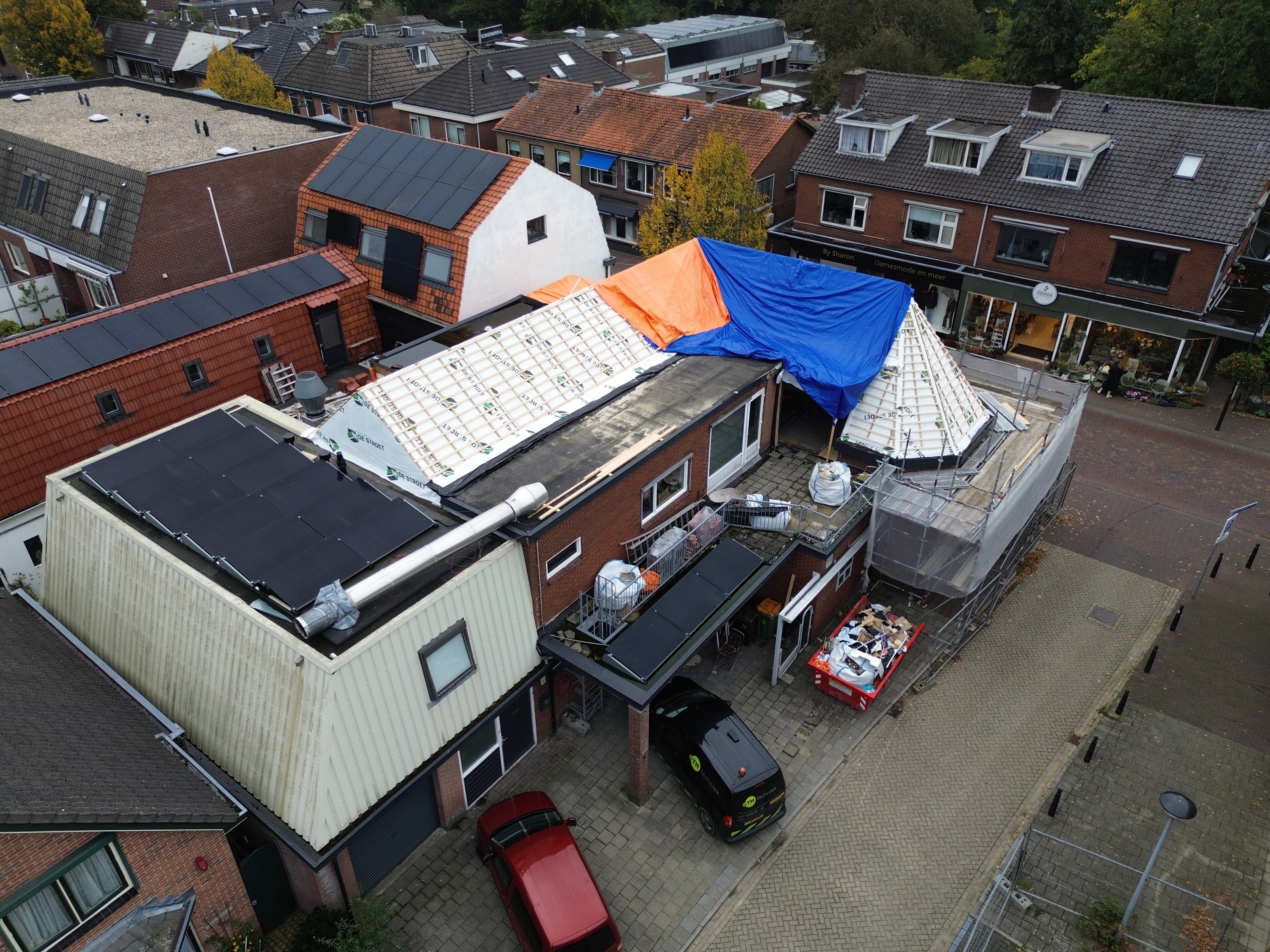 Projecten Heropbouw app. en cafetaria te Lunteren | Bouwbedrijf NAP