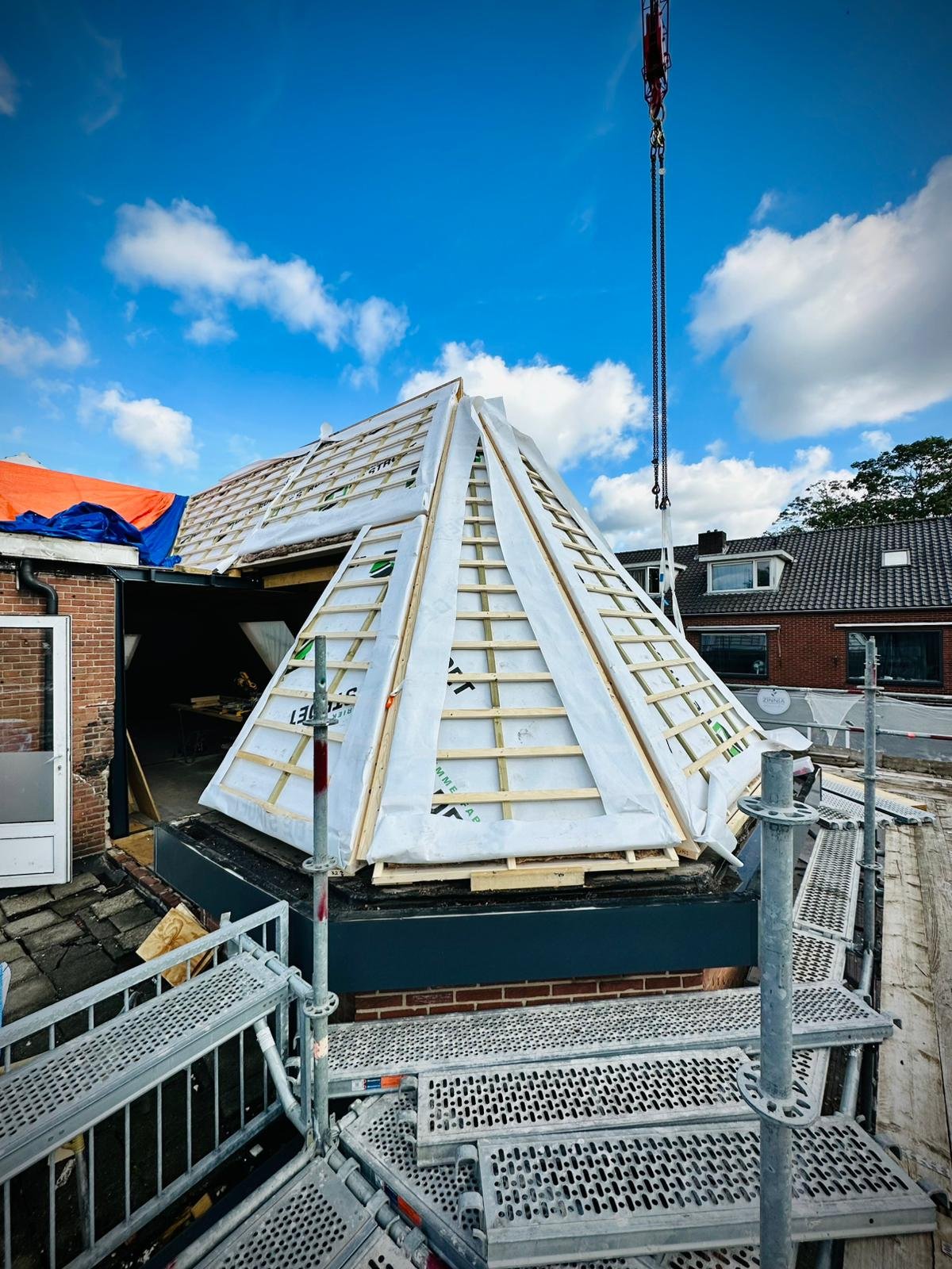 Projecten Heropbouw app. en cafetaria te Lunteren | Bouwbedrijf NAP