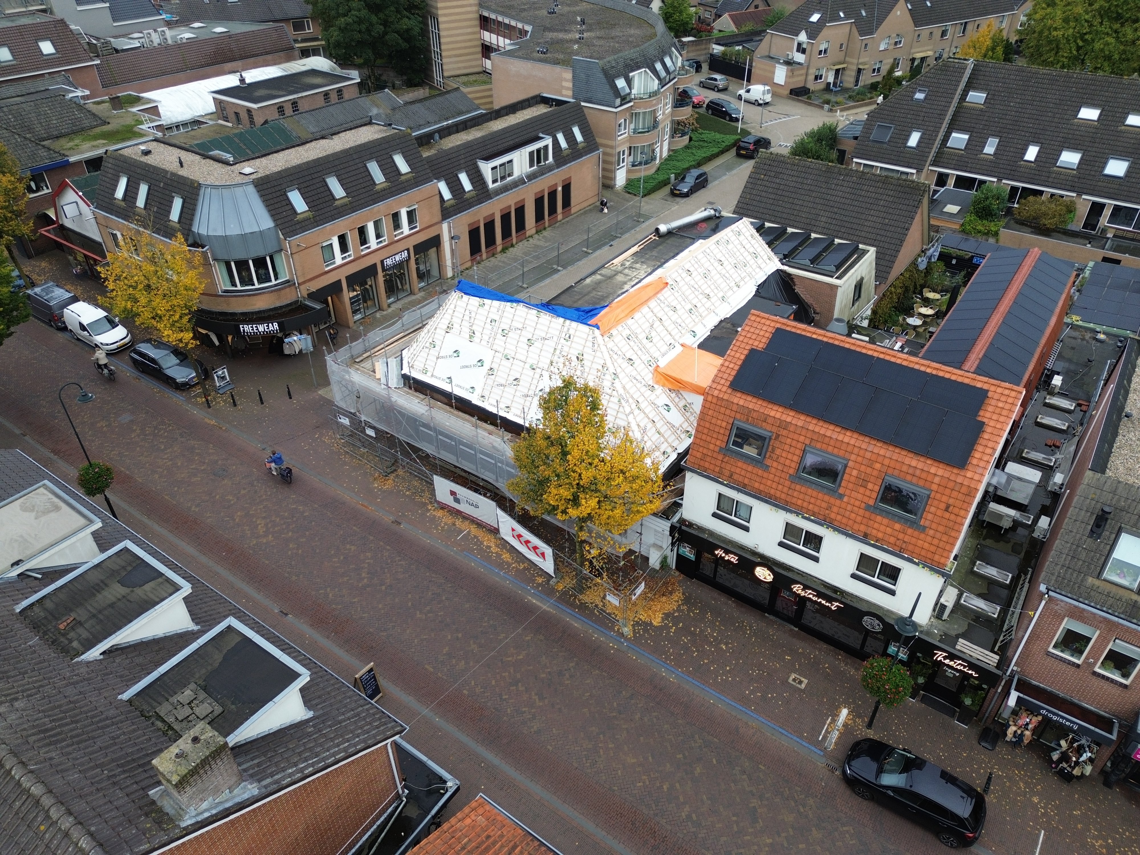 Projecten Heropbouw app. en cafetaria te Lunteren | Bouwbedrijf NAP