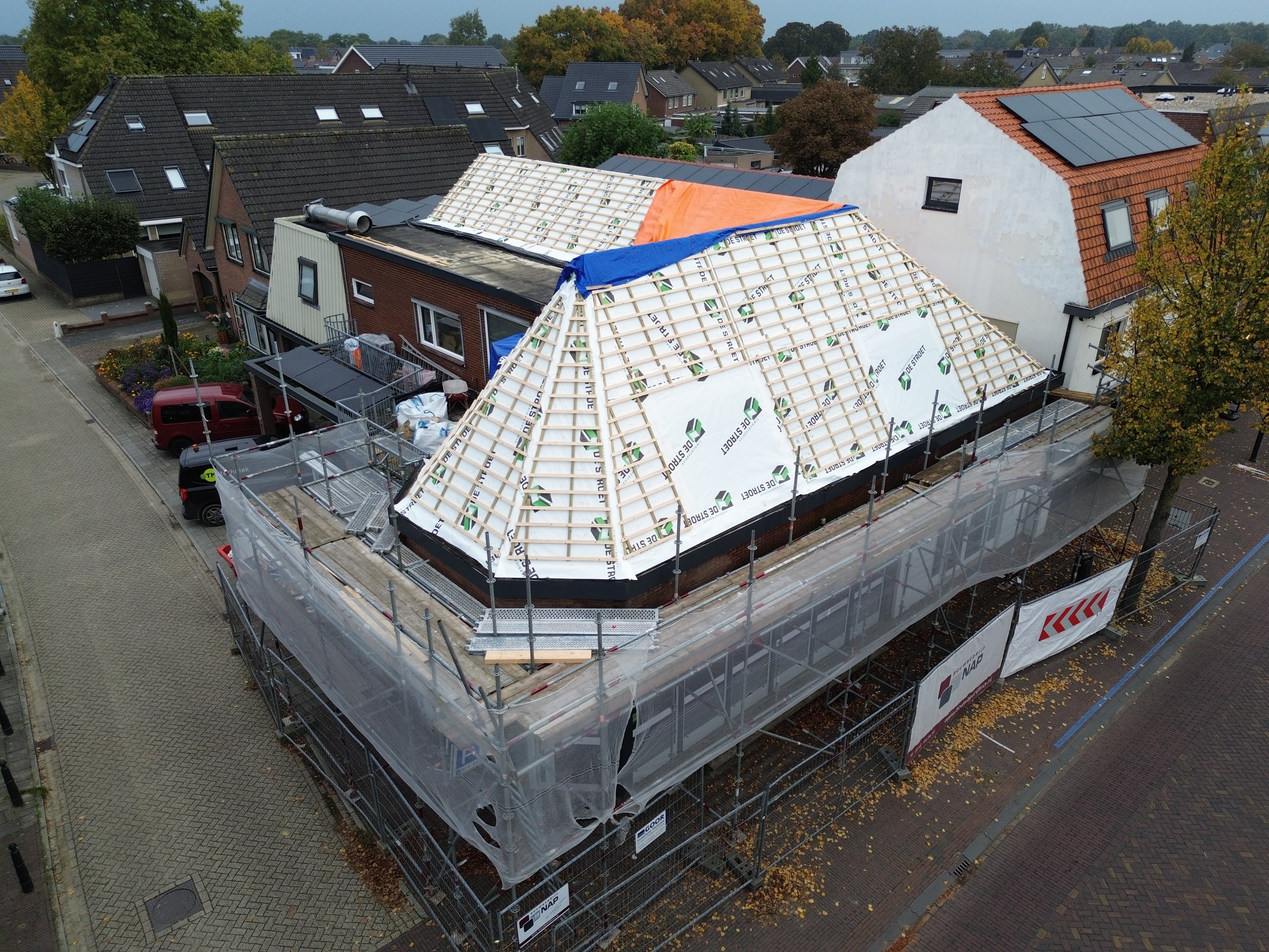 Projecten Heropbouw app. en cafetaria te Lunteren | Bouwbedrijf NAP