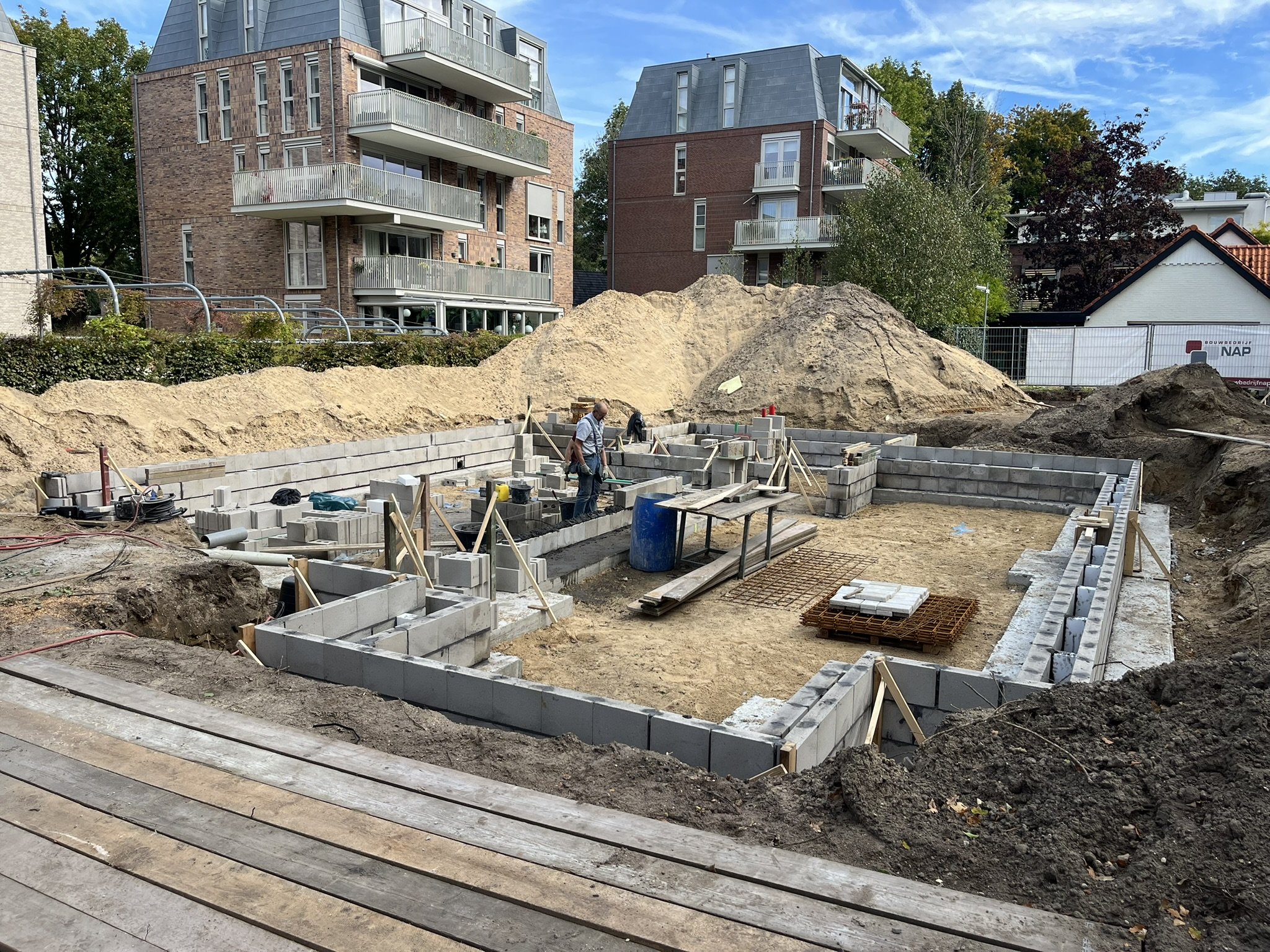 Projecten Nieuwbouw drie luxe appartementen te Ede | Bouwbedrijf NAP