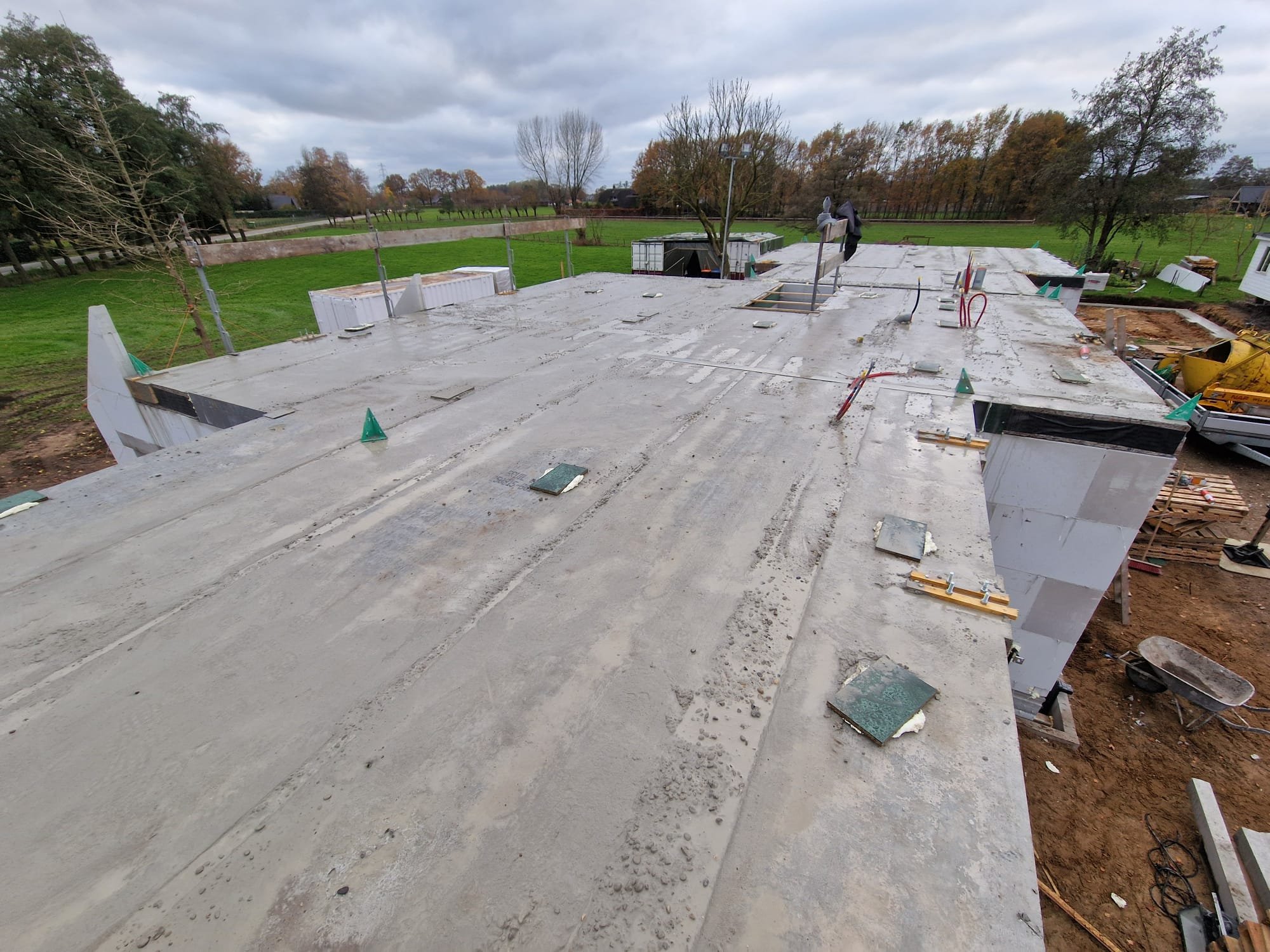 Projecten NB woning en schuur te Kootwijkerbroek | Bouwbedrijf NAP