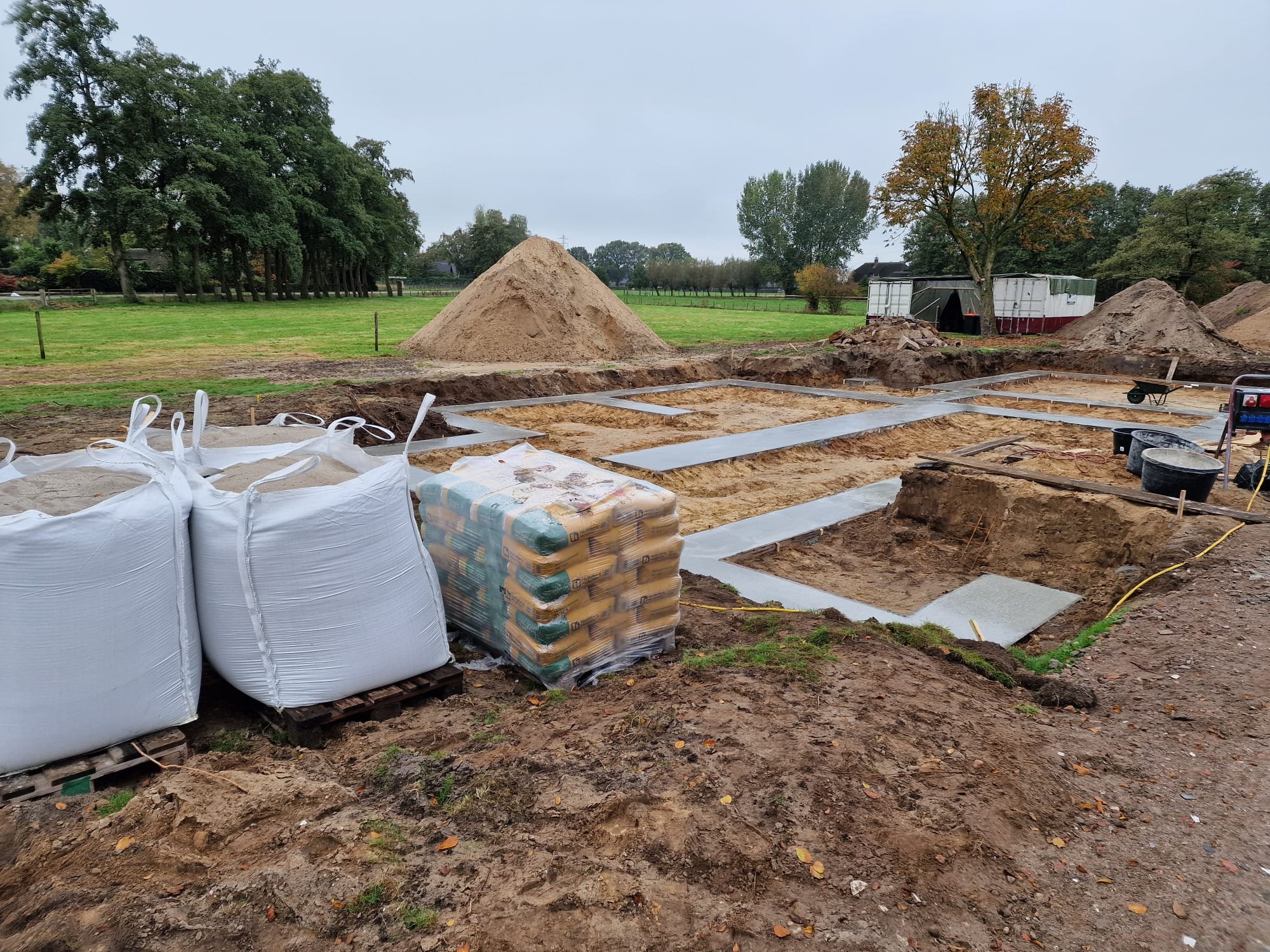 Projecten NB woning en schuur te Kootwijkerbroek | Bouwbedrijf NAP