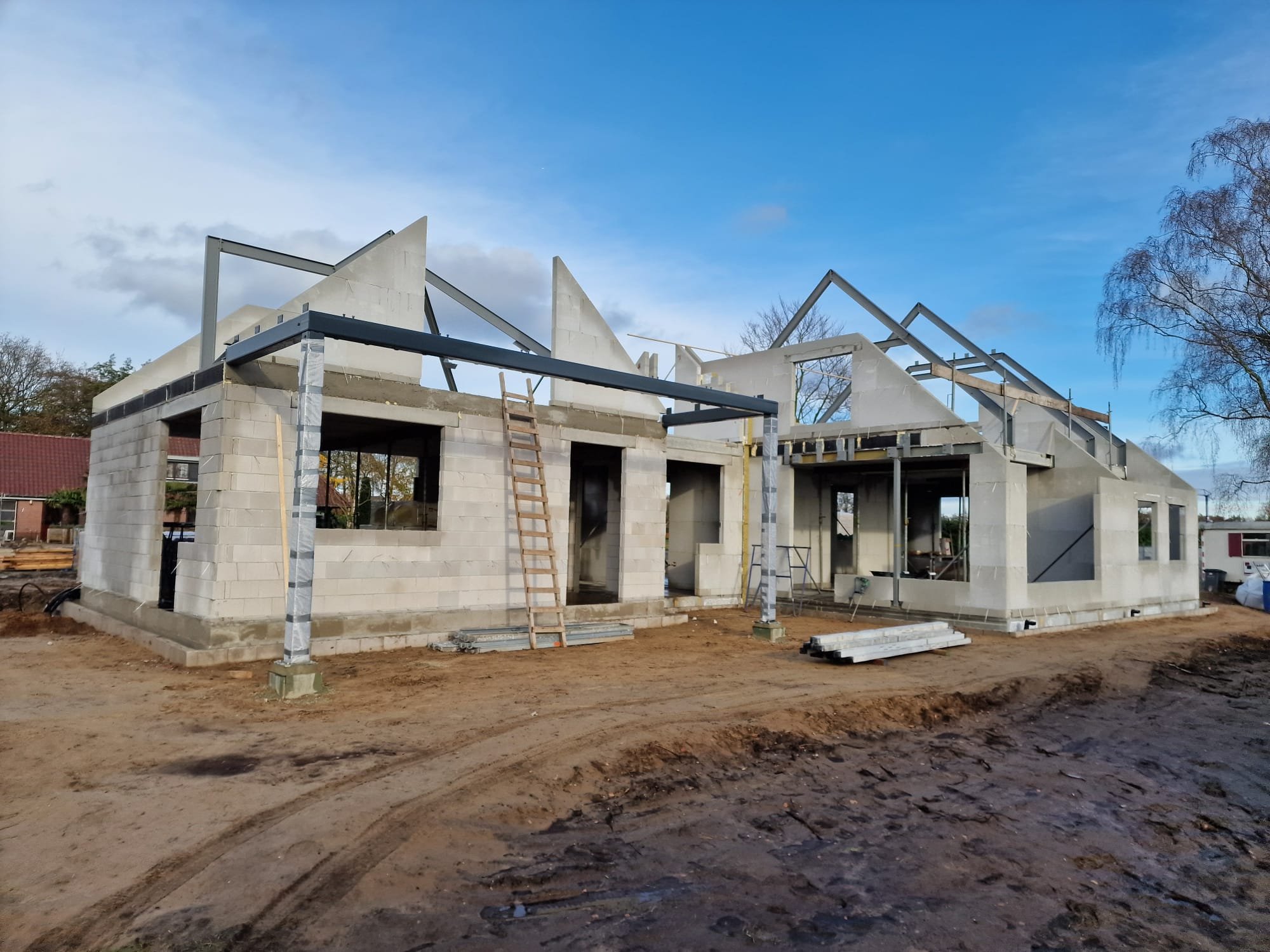 Projecten NB woning en schuur te Kootwijkerbroek | Bouwbedrijf NAP