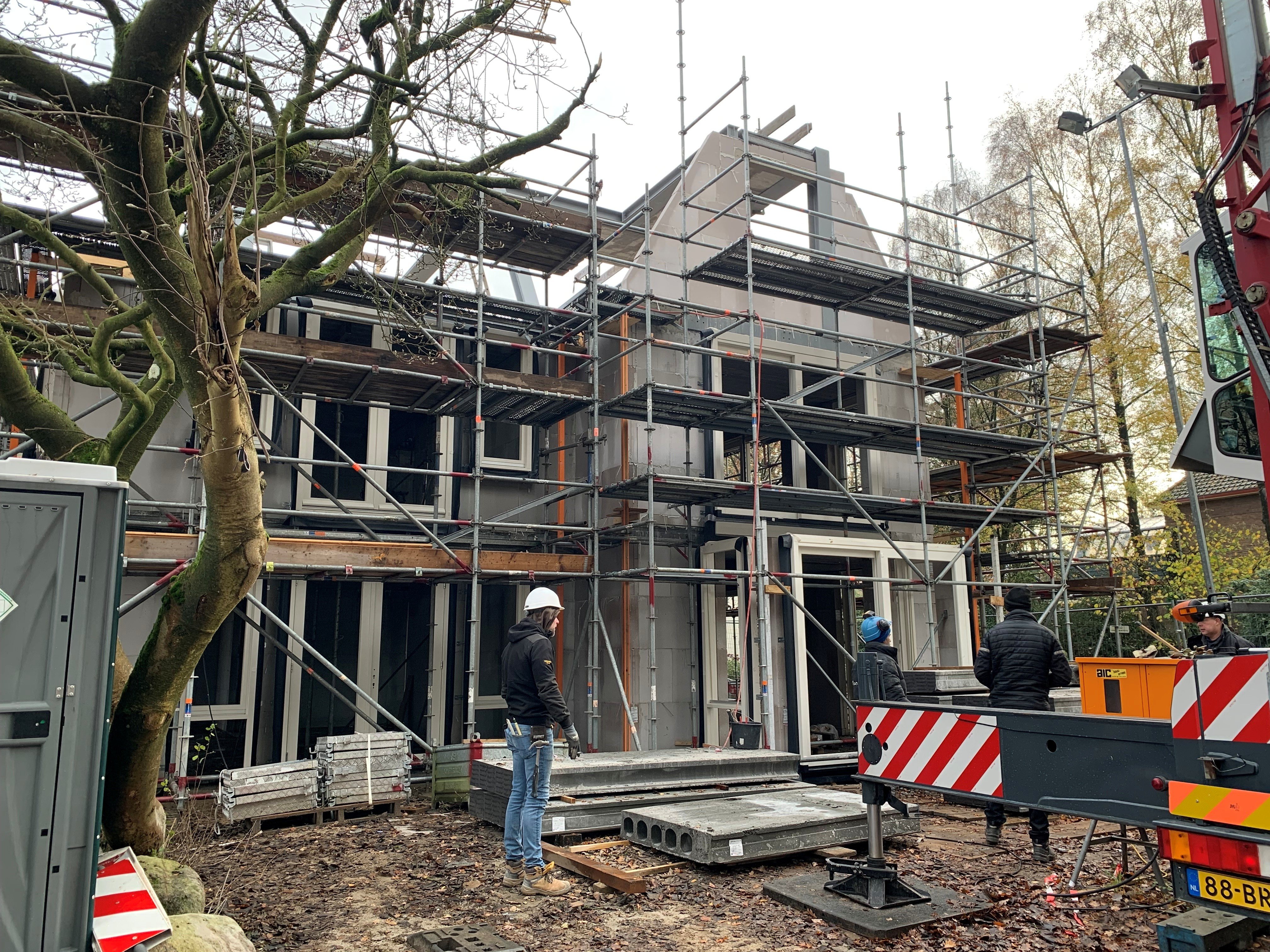 Projecten Nieuwbouw drie luxe appartementen te Ede | Bouwbedrijf NAP