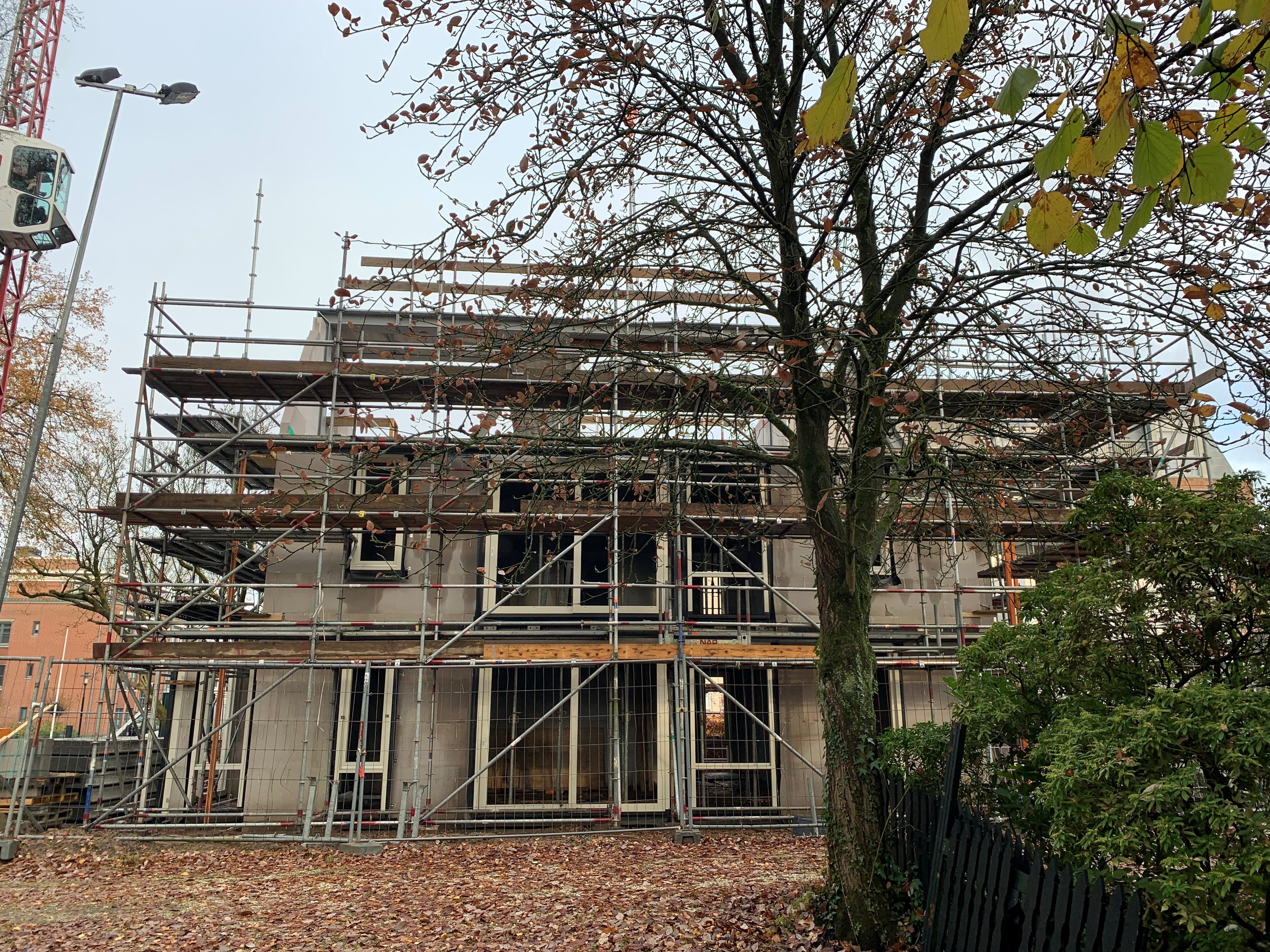 Projecten Nieuwbouw drie luxe appartementen te Ede | Bouwbedrijf NAP