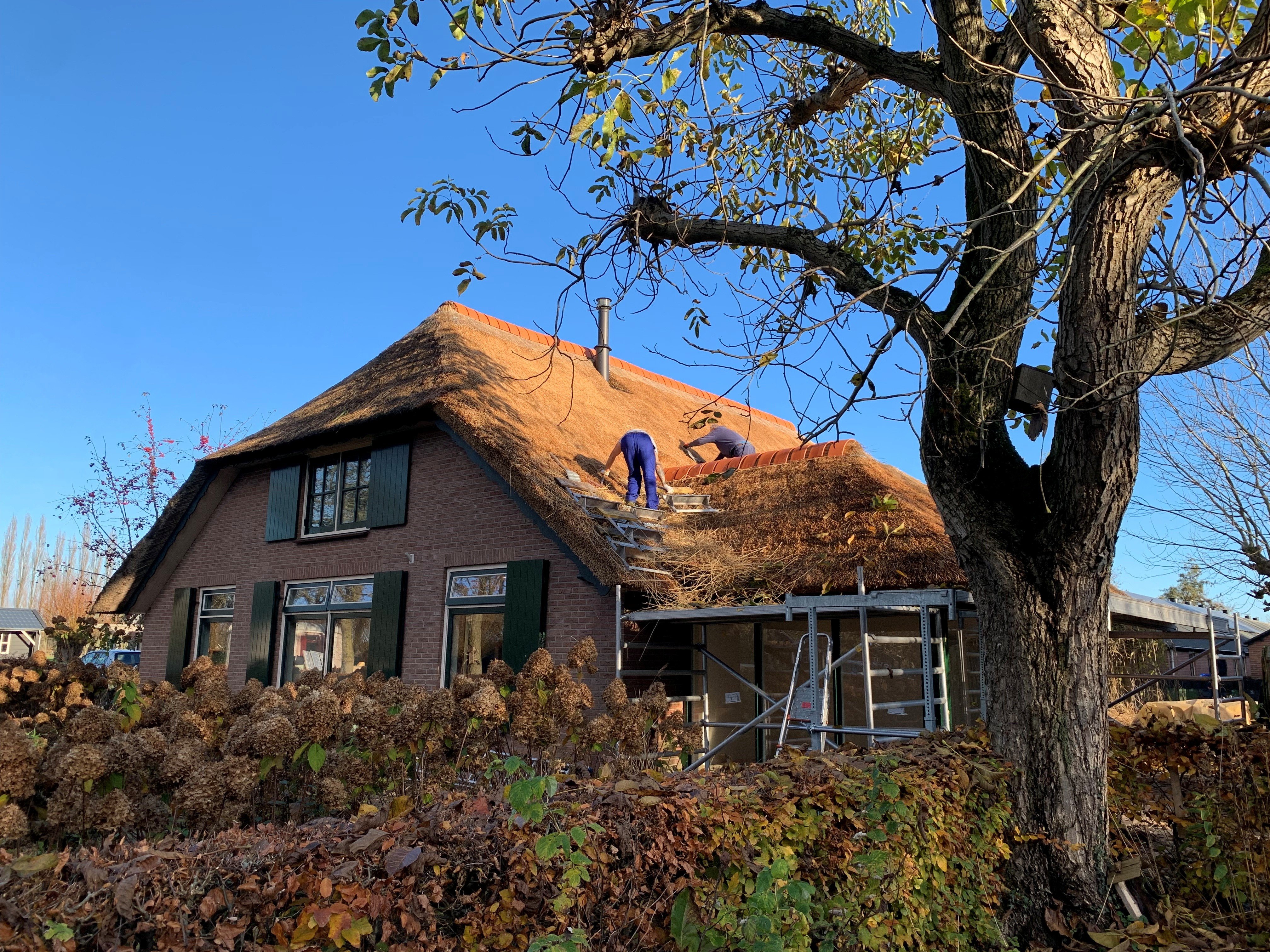 Projecten Aanbouw/verbouw woning te Lunteren | Bouwbedrijf NAP