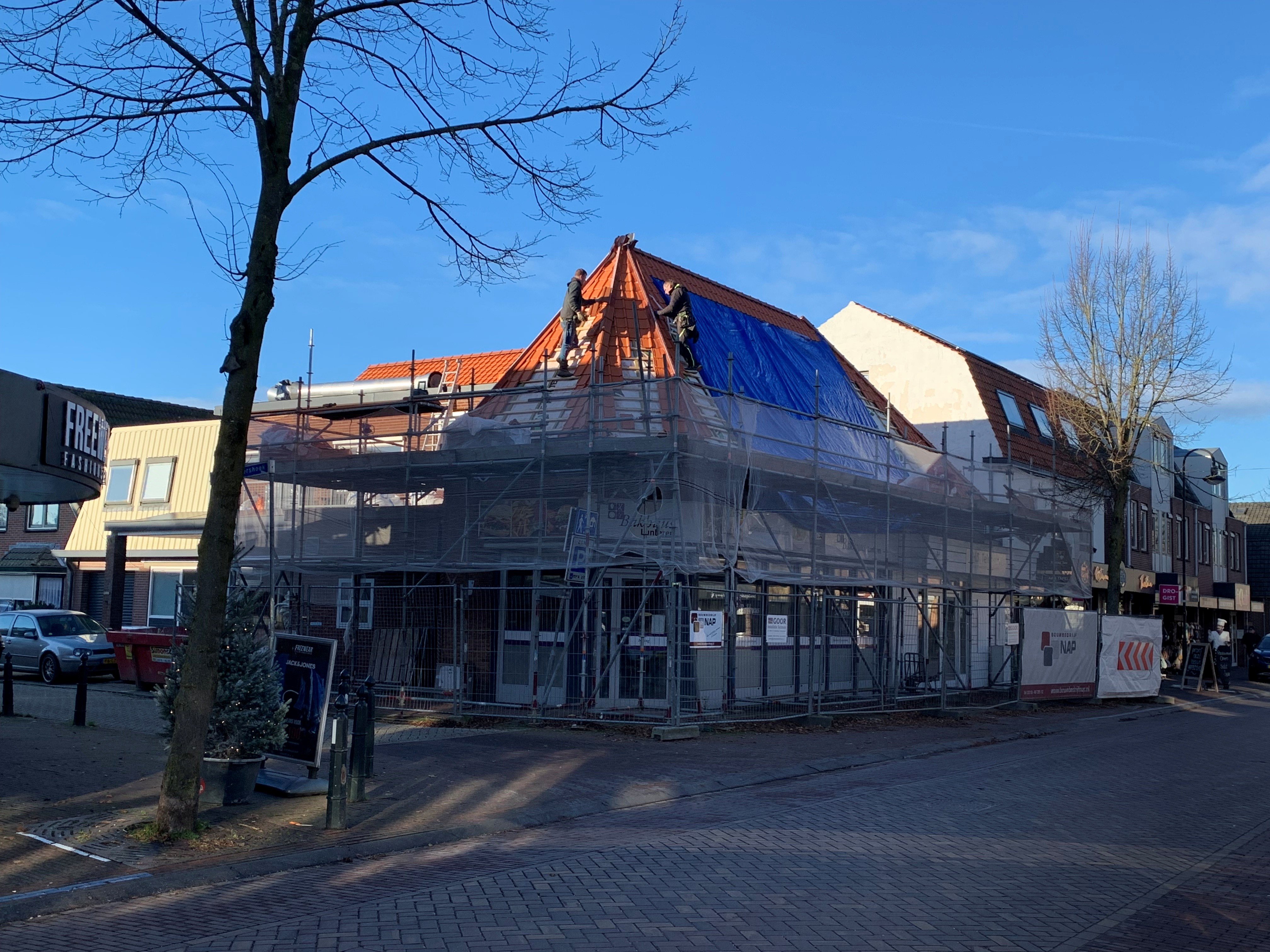 Projecten Heropbouw app. en cafetaria te Lunteren | Bouwbedrijf NAP